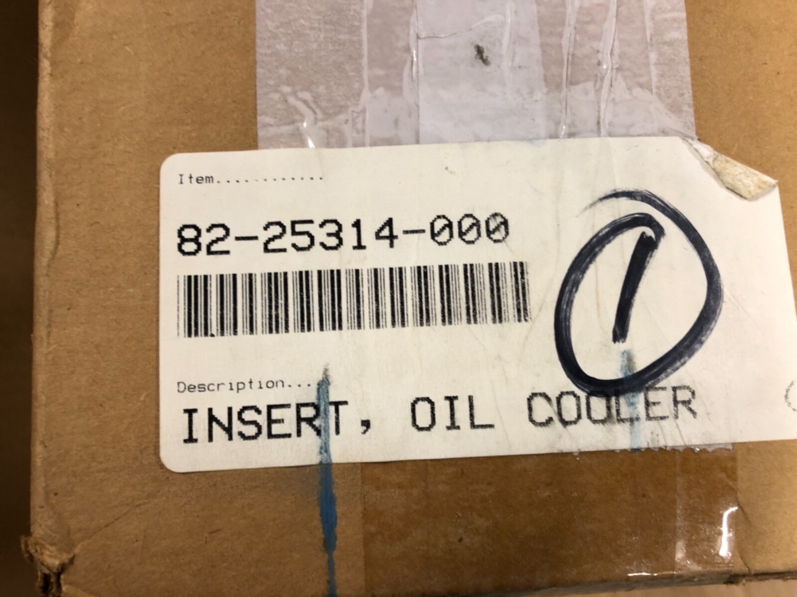 Voith Transmission Oil Cooler 54.9239.10 – Gillig Part Number 82-25314-000
