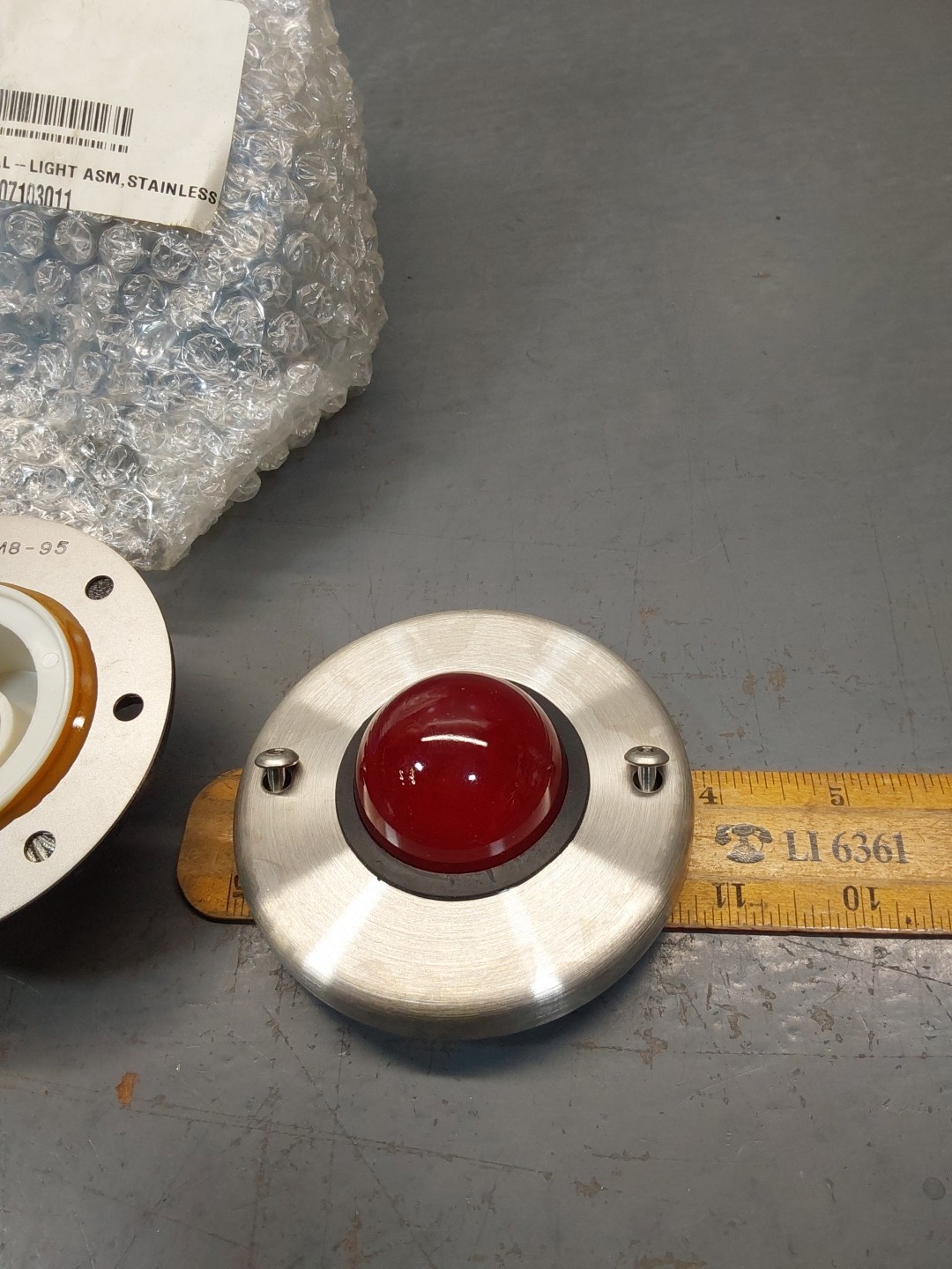 LUMINATOR 511085003 STEPWALL LAMP INSIDE/OUTSIDE GILLING BUSES STAIRWELL LIGHT🎯