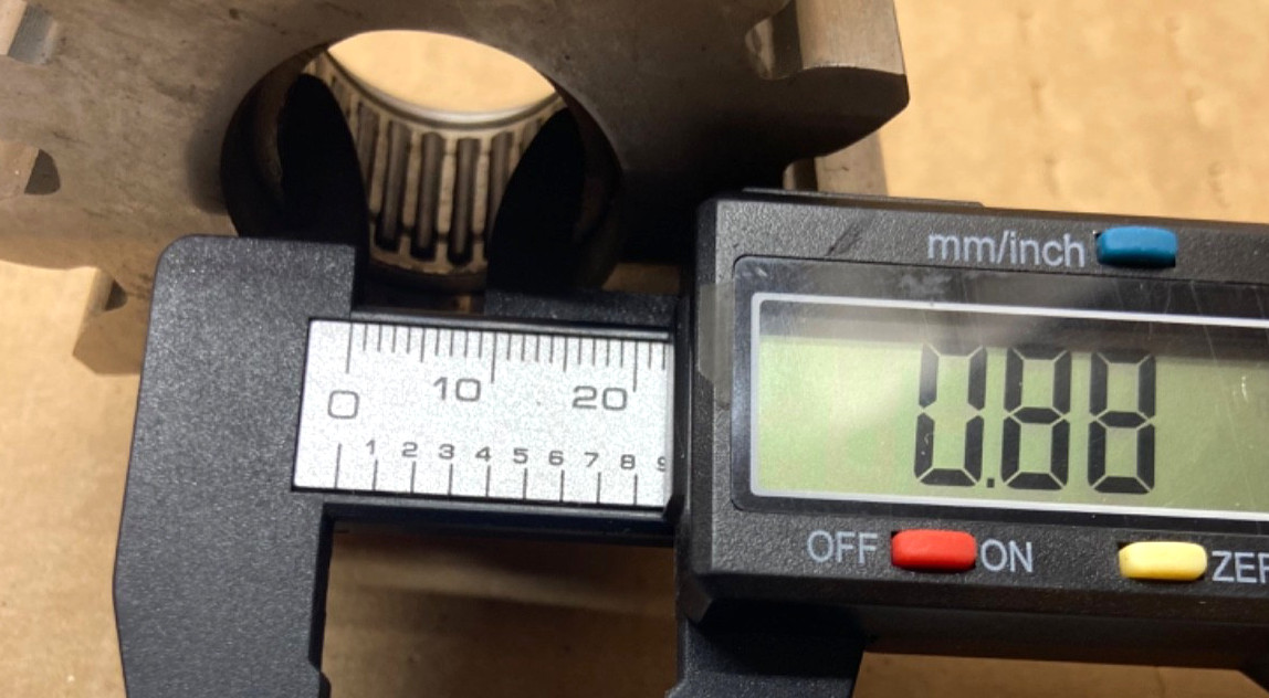 Voith DIWA Transmission Gear, pn 50.5576.30