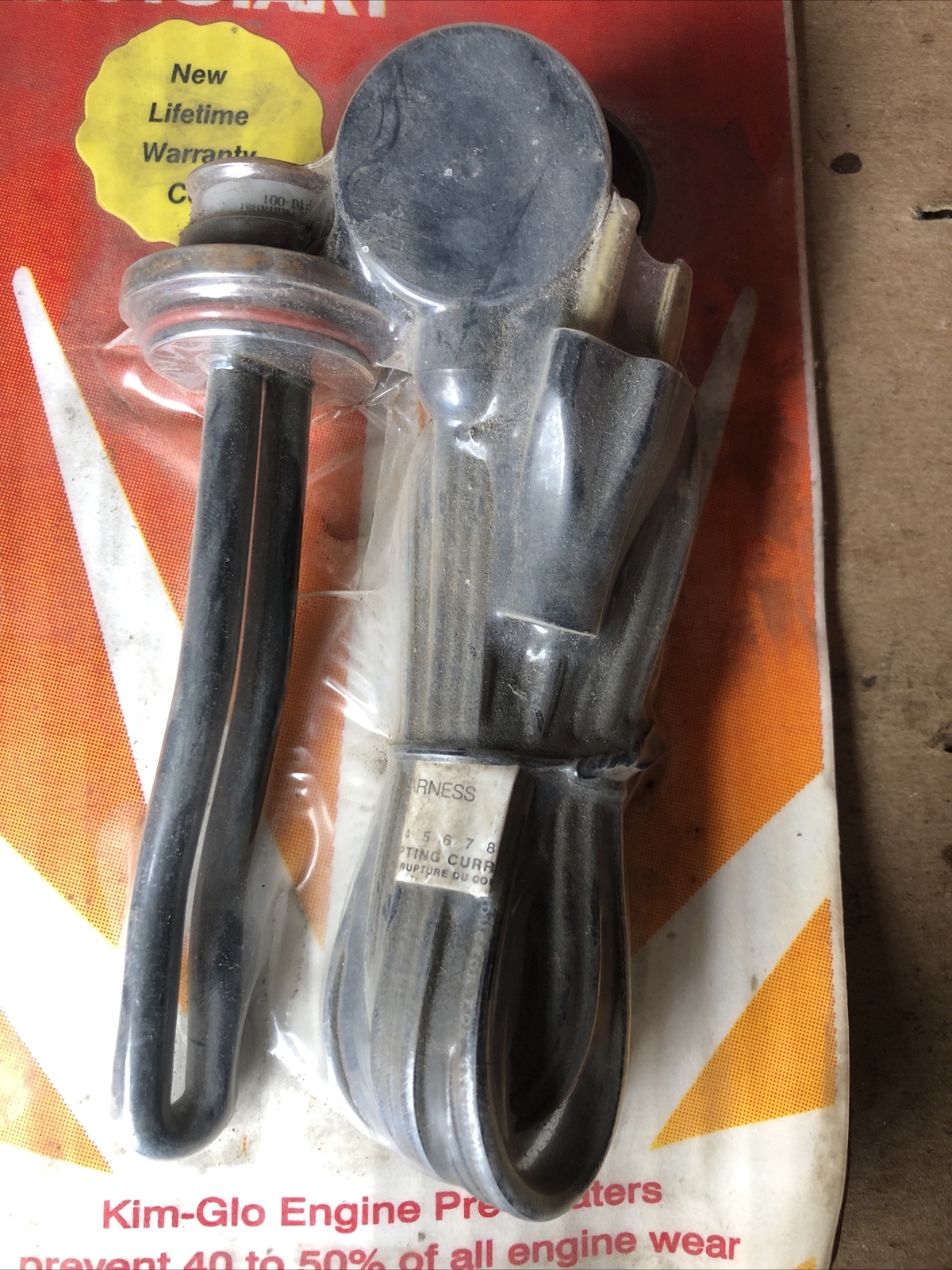 KIM HOTSTART BLOCK HEATER PF151-001 CATERPILLAR CAT 44 Mm