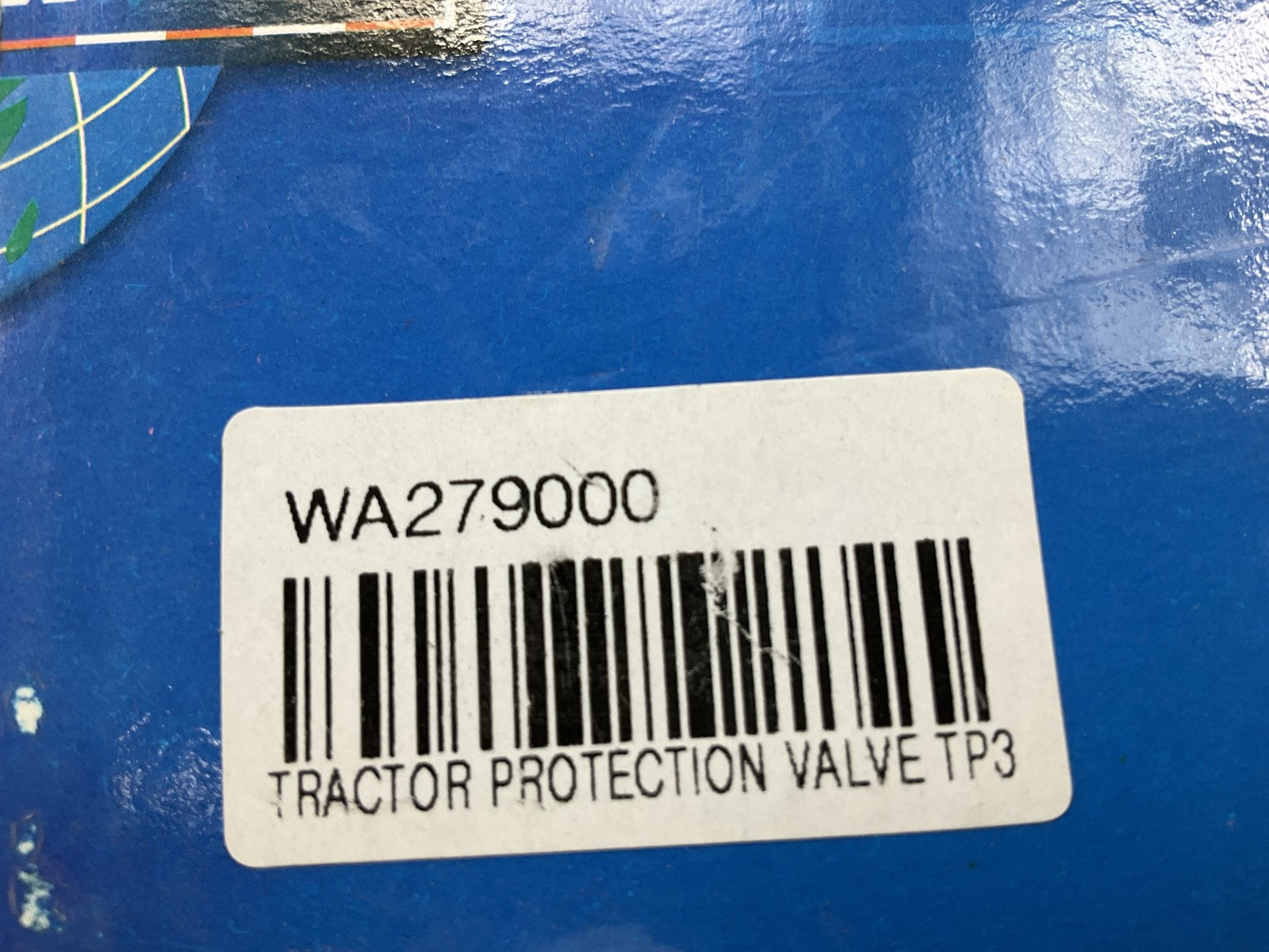World American WA279000 TP-3 Tractor Protection Valve