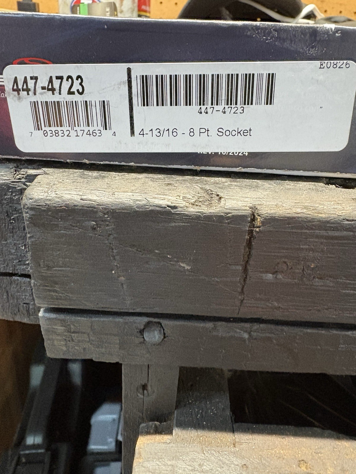Stemco 447-4723 Pro-Torq Trailer Axle Spindle Nut 3.48″-12 Thread 8-Point