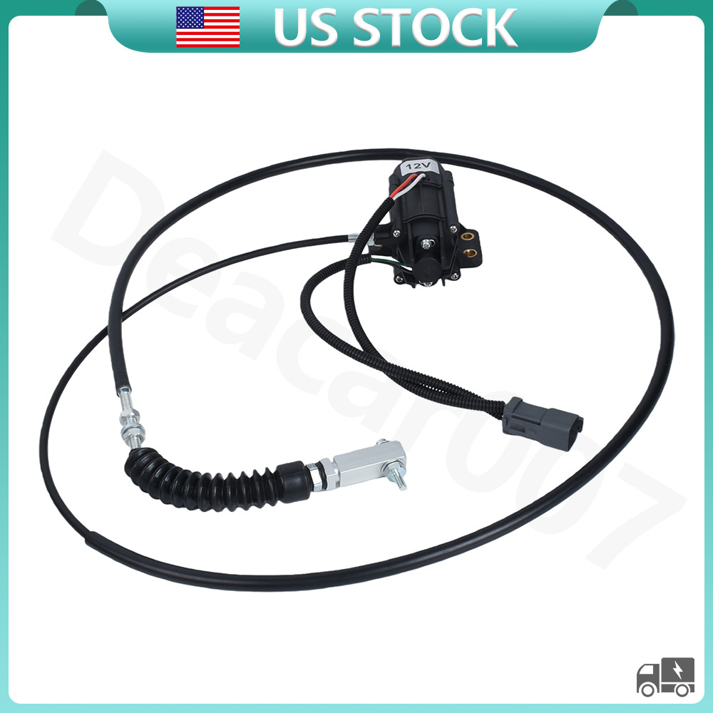 New Actuator 4608380 For John Deere 35D Hitachi ZX30U-2 ZX30U-3 ZX33U-3 ZX33U-3F