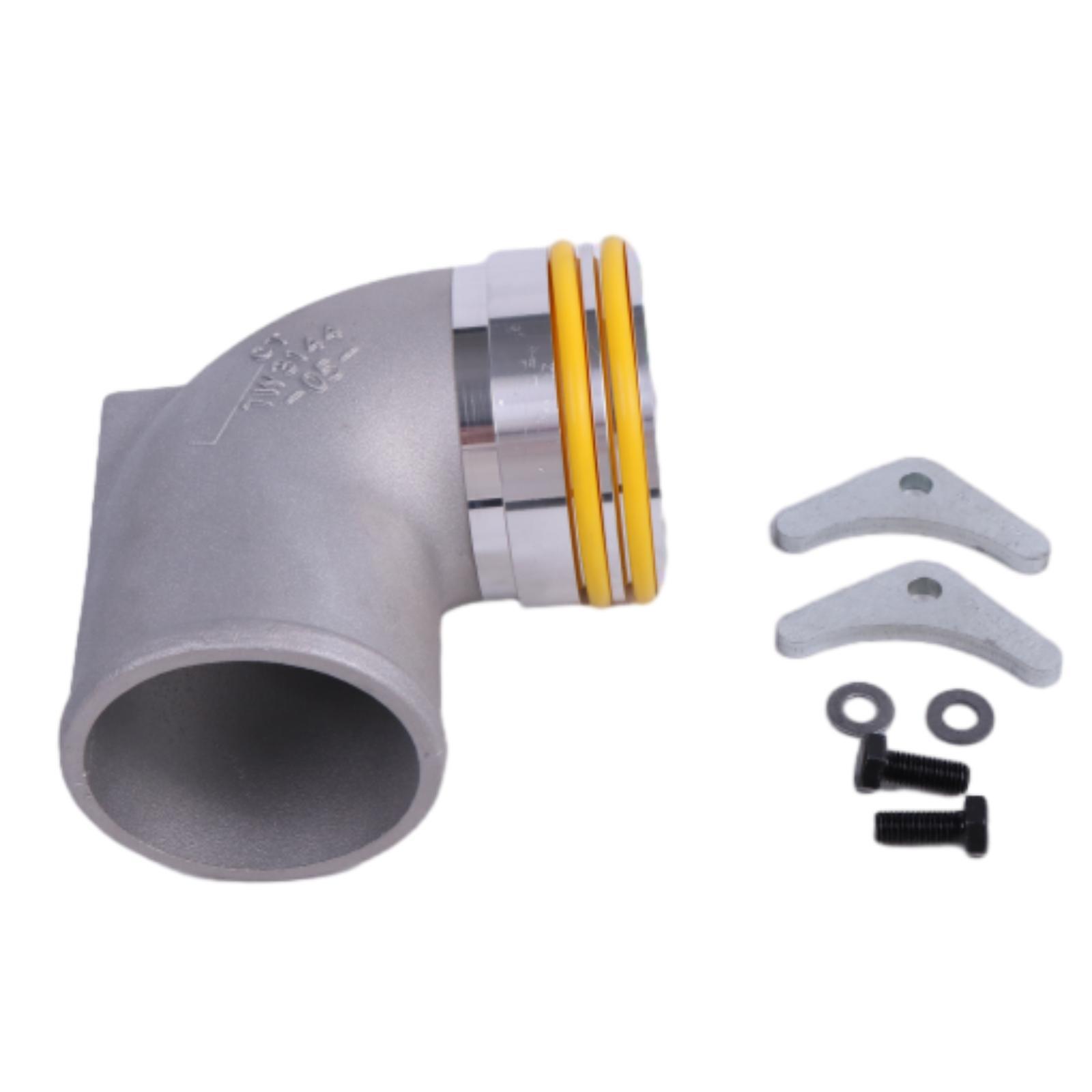 Turbocharger Intake Elbow 7W-3144 5H7704 for Caterpillar C15 C16 C18 3456 3406B