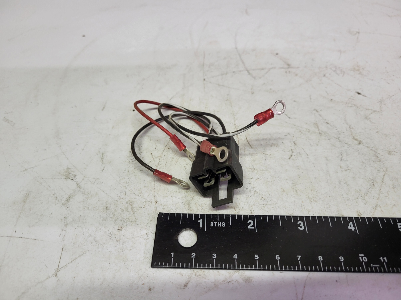 NOS 12V Speedometer MPH Gauge Prestolite Electric # 7S28560S Ref. # LN 104-715A