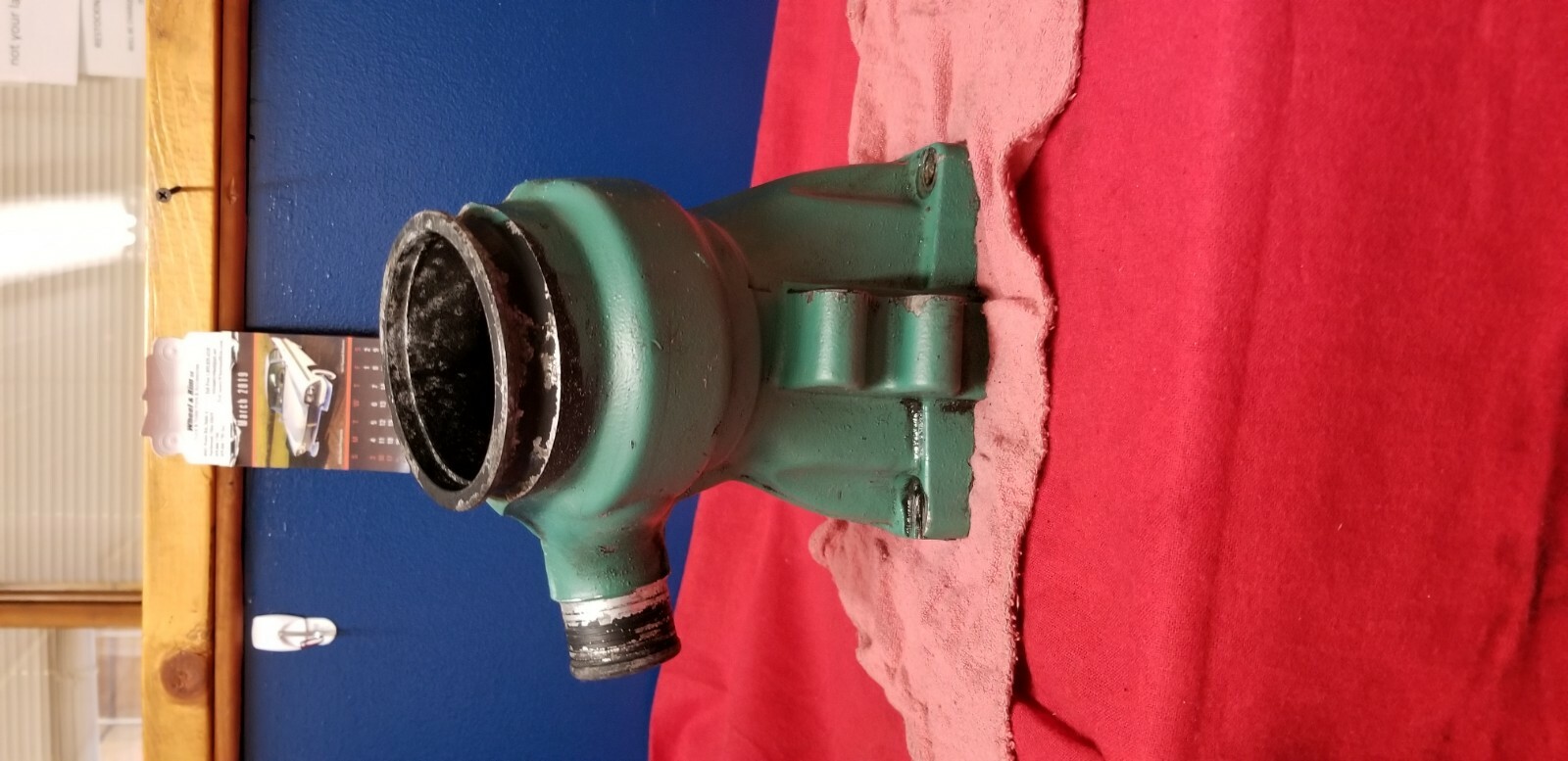 VOLVO INTAKE ELBOW , 20519514, manifold intake, air charger pipe