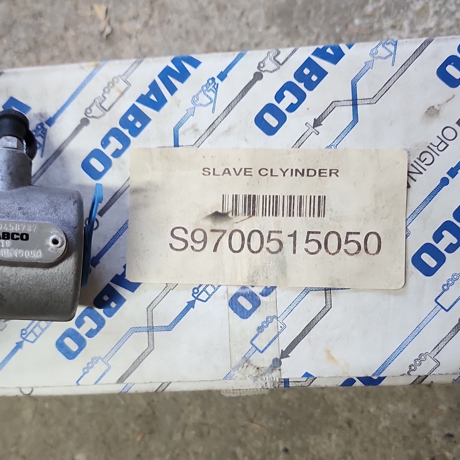 MERITOR WABCO AIR SYSTEM SLAVE CYLINDER – S9700515050 20857742 20458737