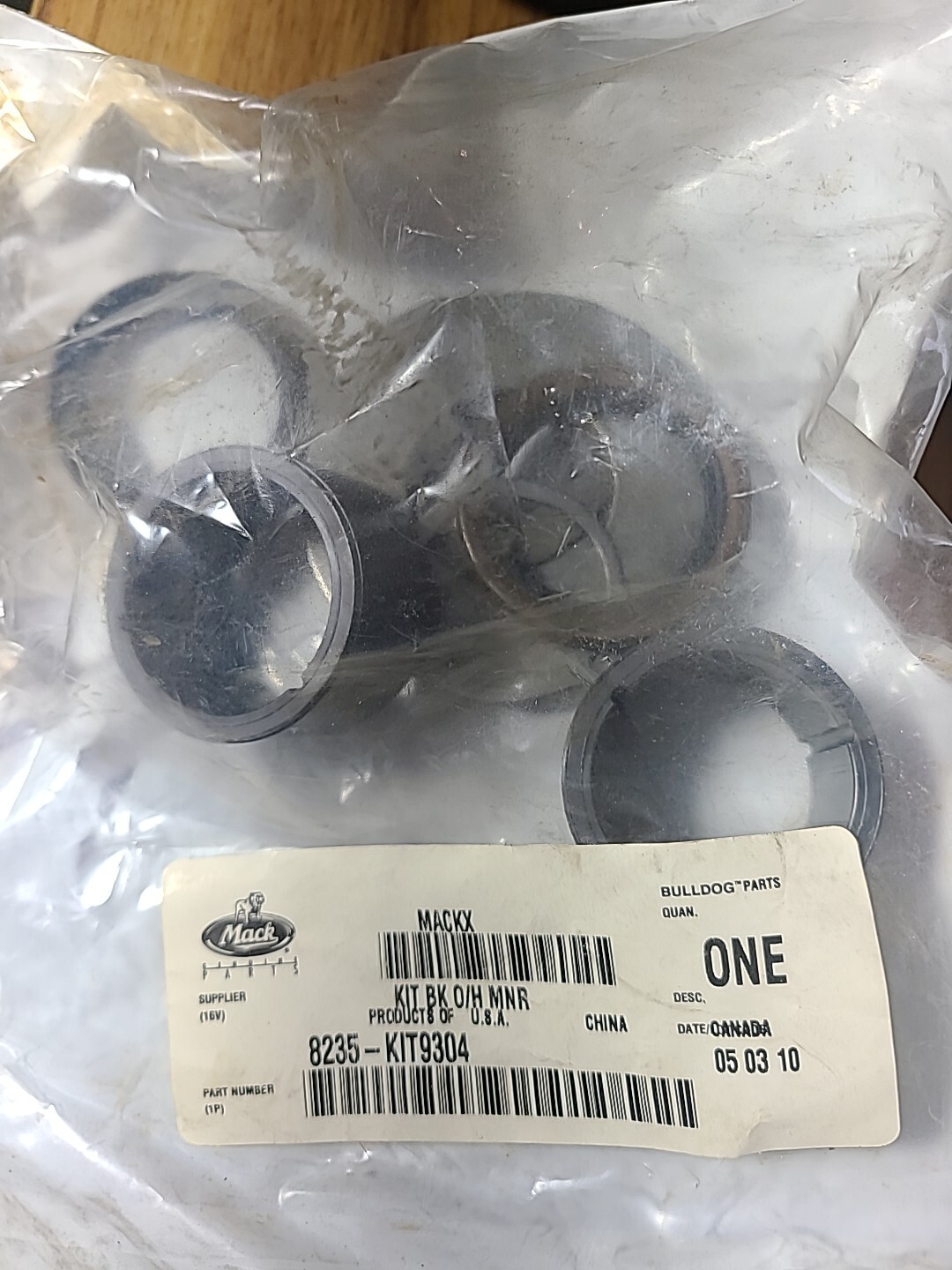 Meritor Air Brake Chamber Bracket A543299A6787 + MACK Kit 8235-KIT9304