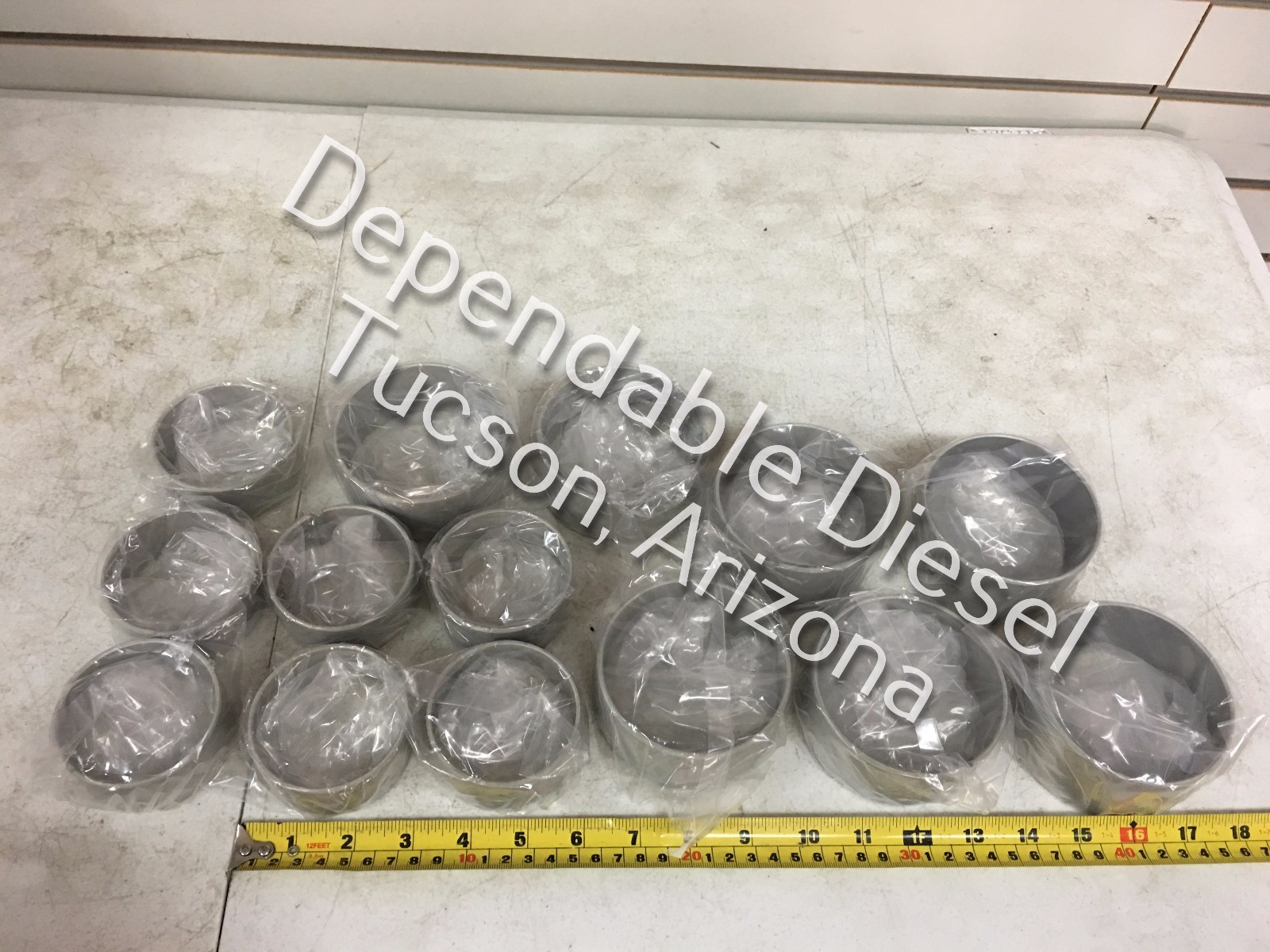 Camshaft Bearing Set for Cummins ISX. PAI # 151557 Ref.# 4026423 3680580 3680581