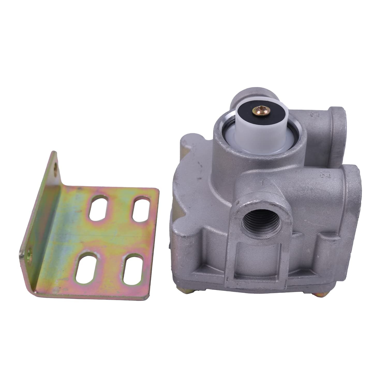 R-12 Brake Relay Valve Horizontal 103009 103009X Compatible with Bendix Halde…