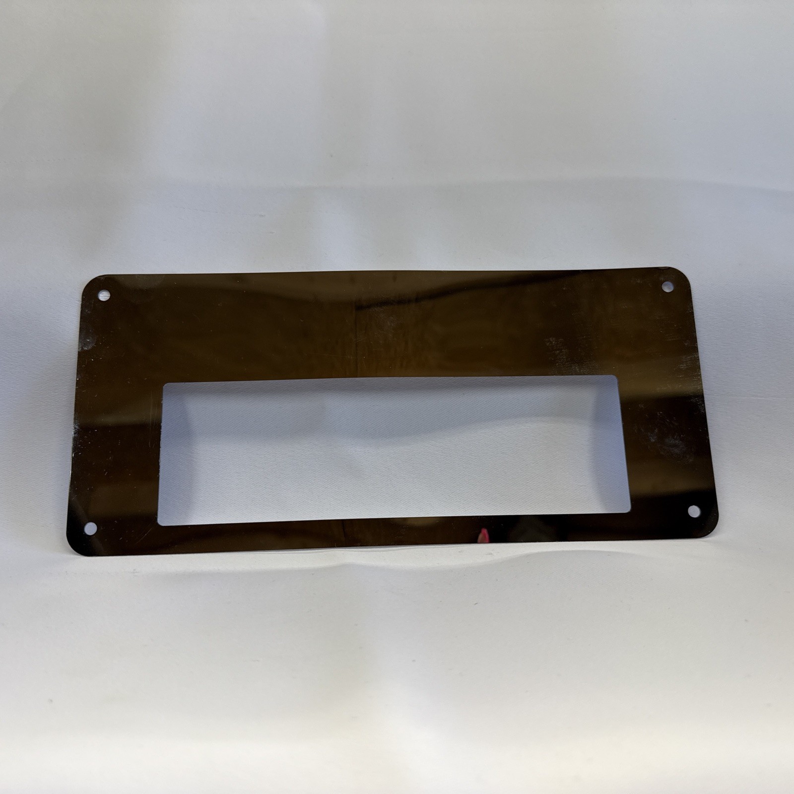 United Pacific 21909B Control Face Plate Stainless Steel for Freightliner Cobra