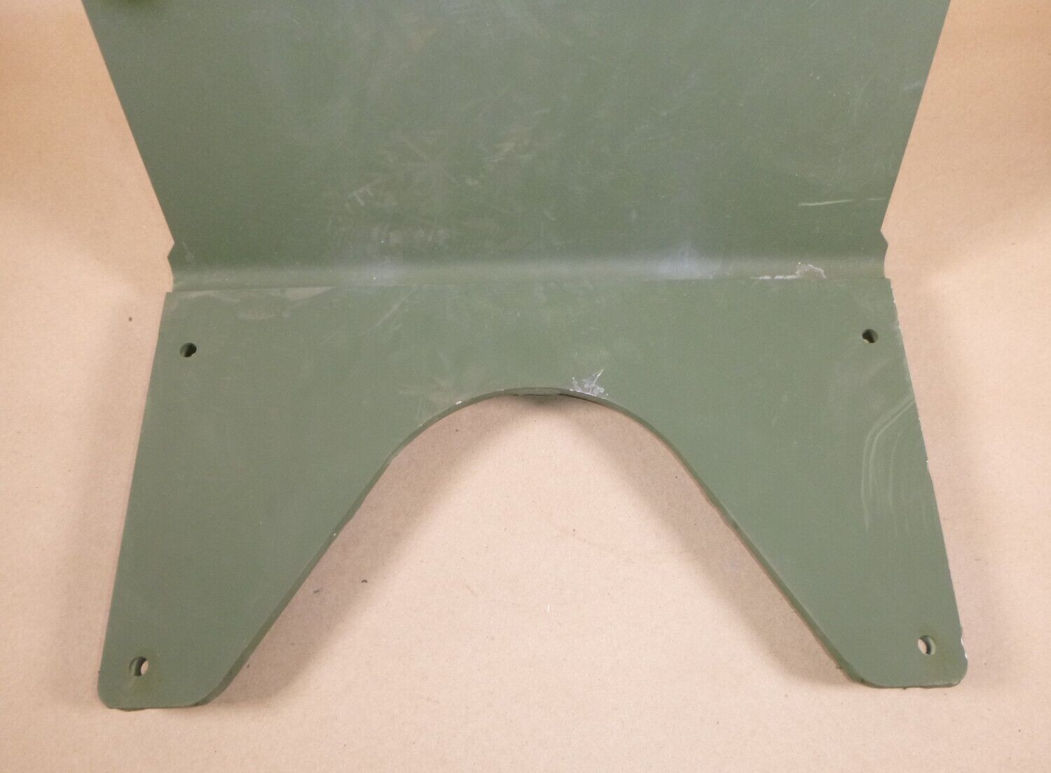 USGI FMTV Armored Gunner Restraint Mounting Plate 12424418, 2590-01-570-0020