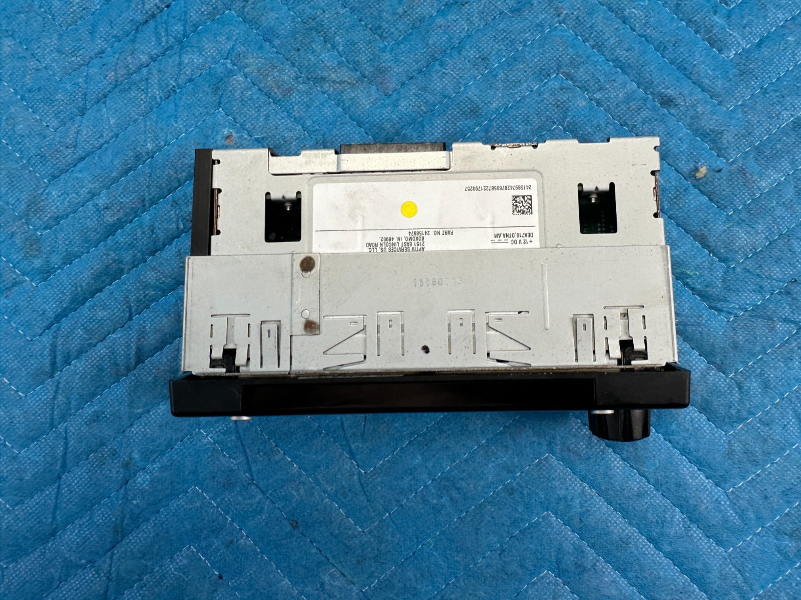 OEM Freightliner M2 112 Radio DEA710 AM/FM/WB/BT/USB/30D 2023