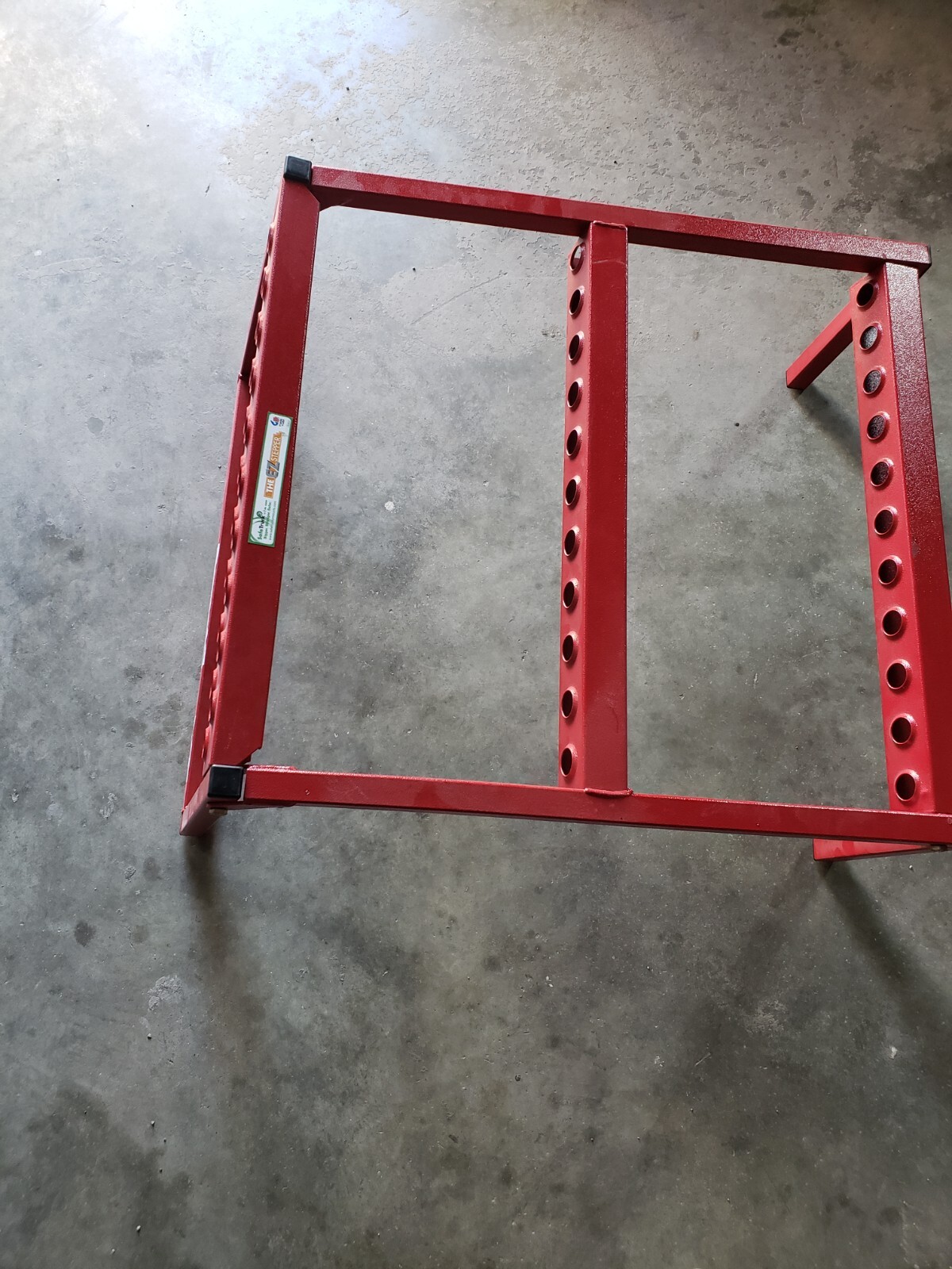 Safe Truck TL400 EZ Stepper Truck Tire Ladder 24x25x2 Steel