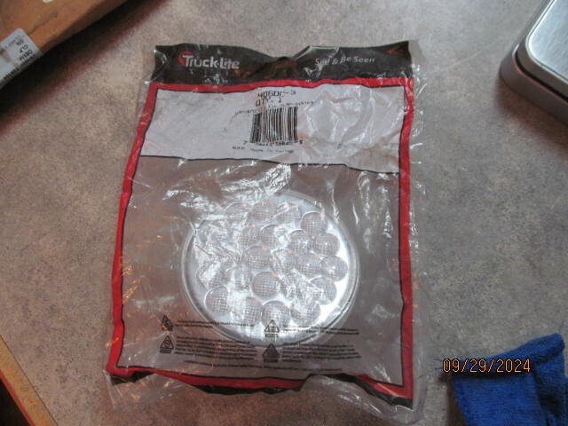 Truck-Lite 4060C-3 LED back up light clear white Free shipping