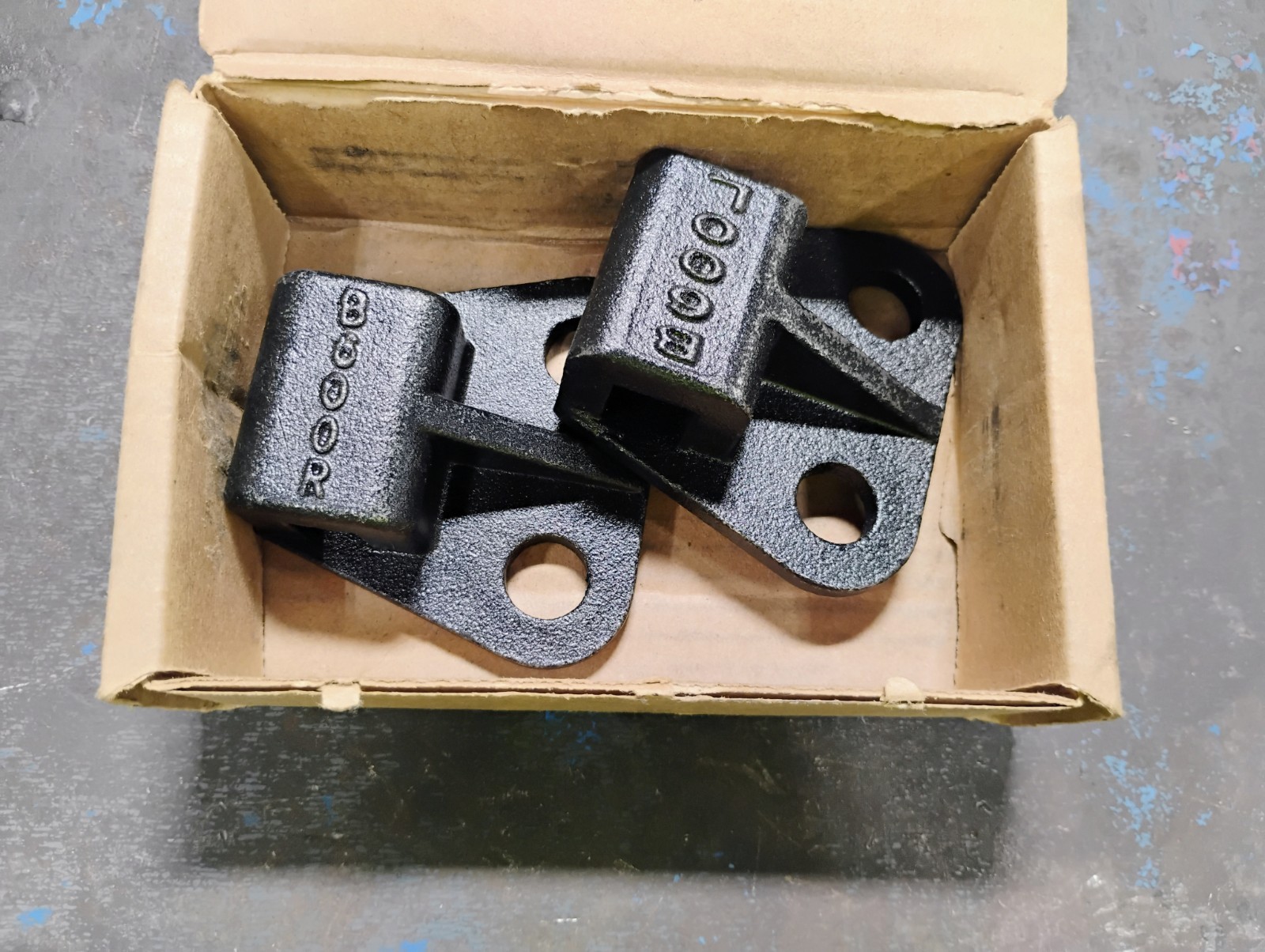 New Betts / Mack End Bracket Kit BTSK600 7860-K600 K600