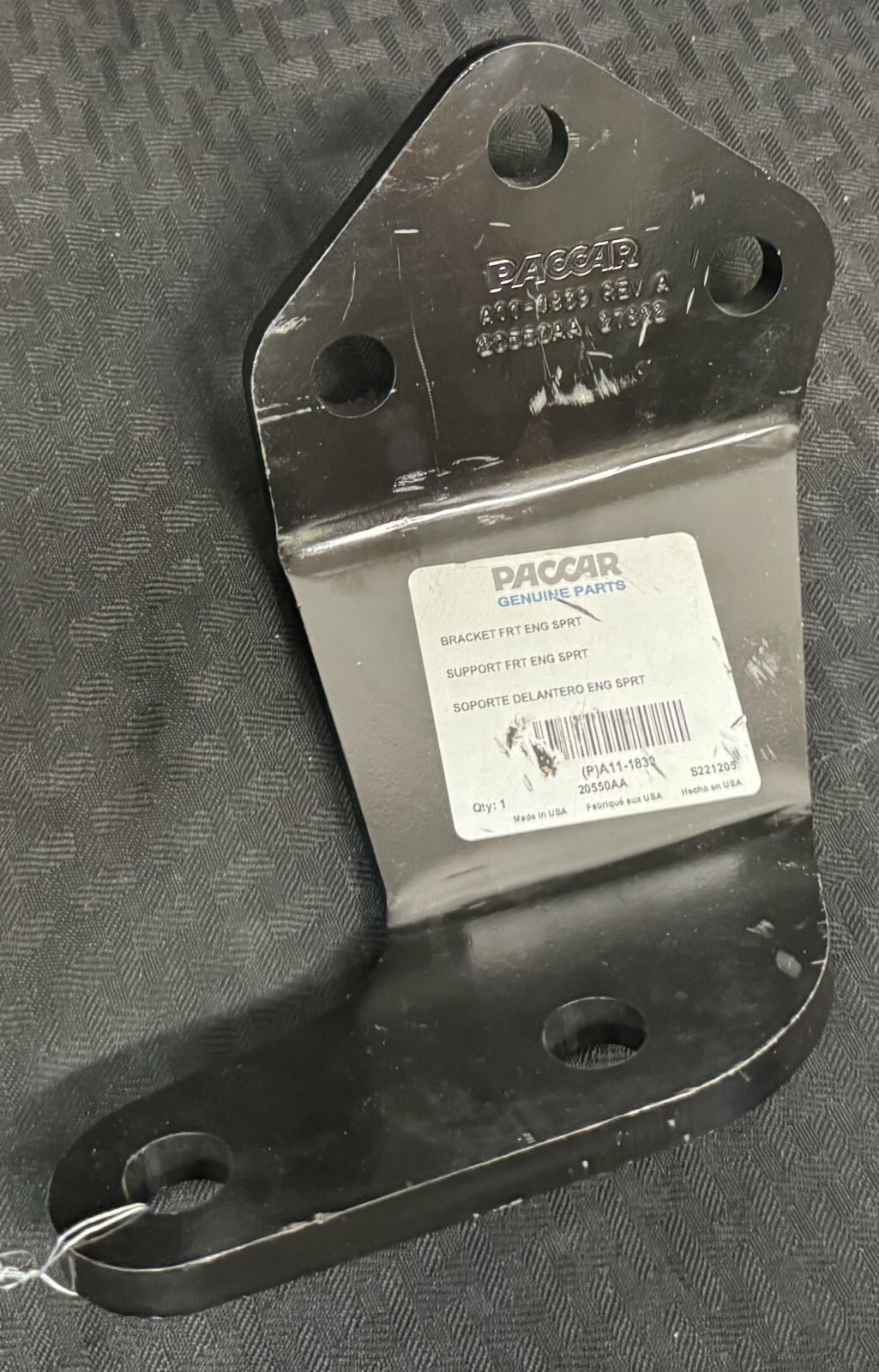 Paccar A11-1839 BRACKET-FRONT ENGINE SUPPORT LH