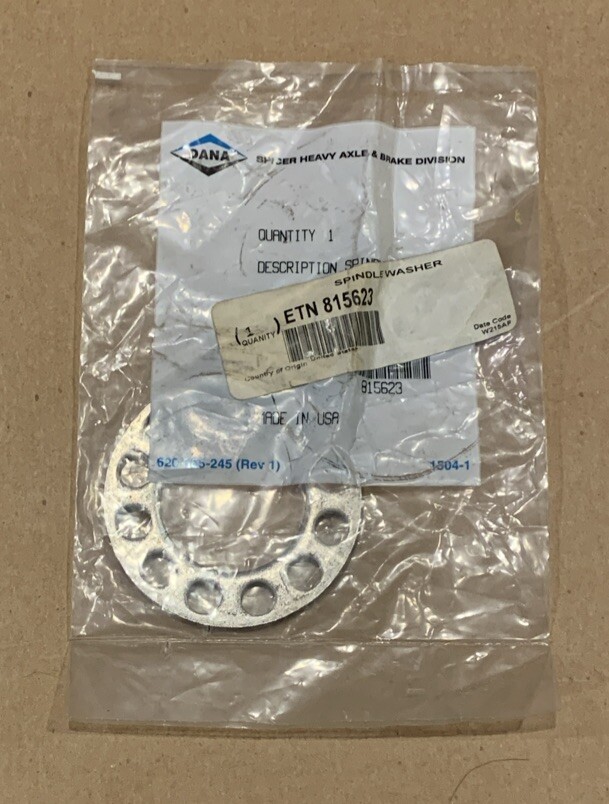 Dana Spindle Washer ETN 815623
