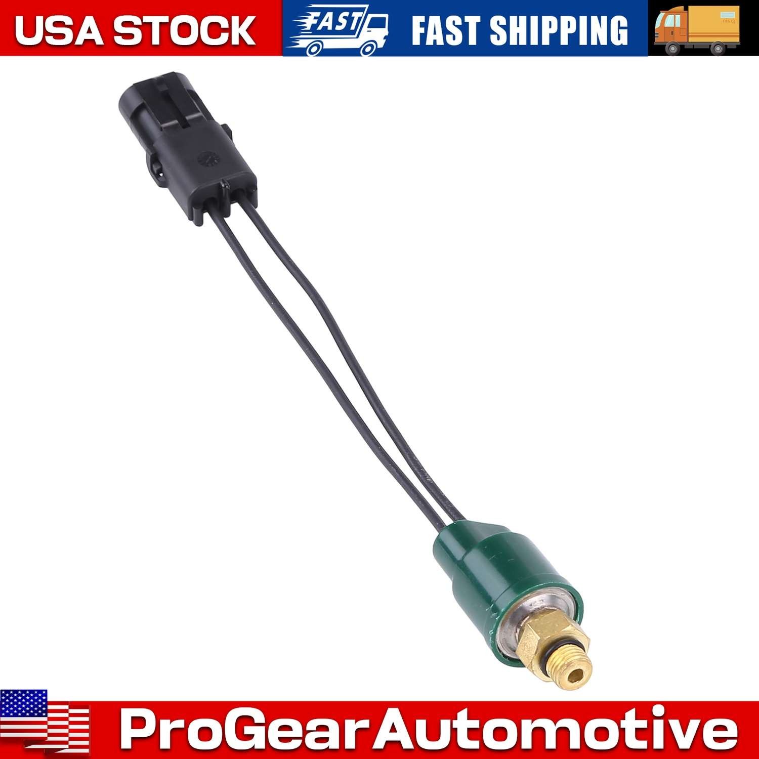 New 379502 For Parker Chelsea Power Take Off Pressure Switch Sensor 379502 US