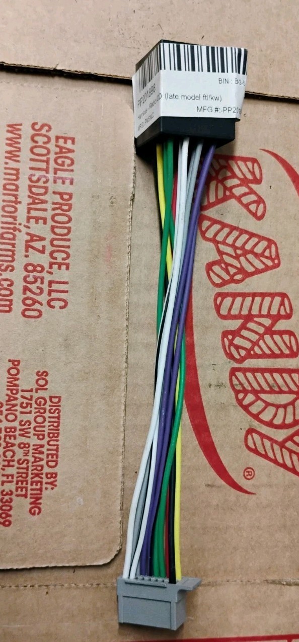 Pana Pacific Radio Harness PP201898 – No Box