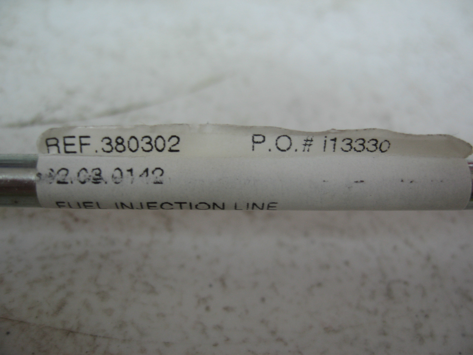Fuel Injection Line #2 for Caterpillar 3406B. PAI# 380302 Ref# 1917942, 191-7942