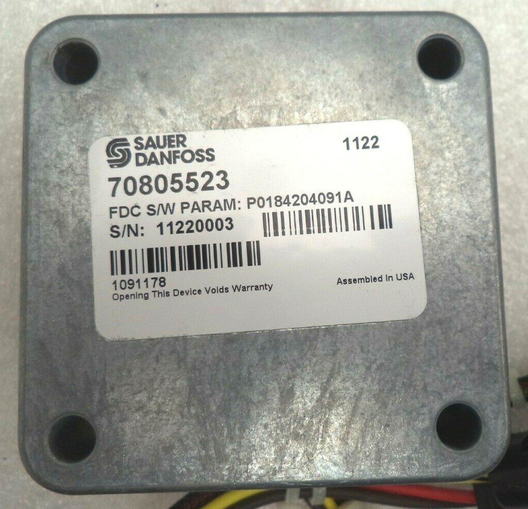 Sauer Danfoss 1091178 70805523 24V Transit Fan Drive Control w/PWM Input
