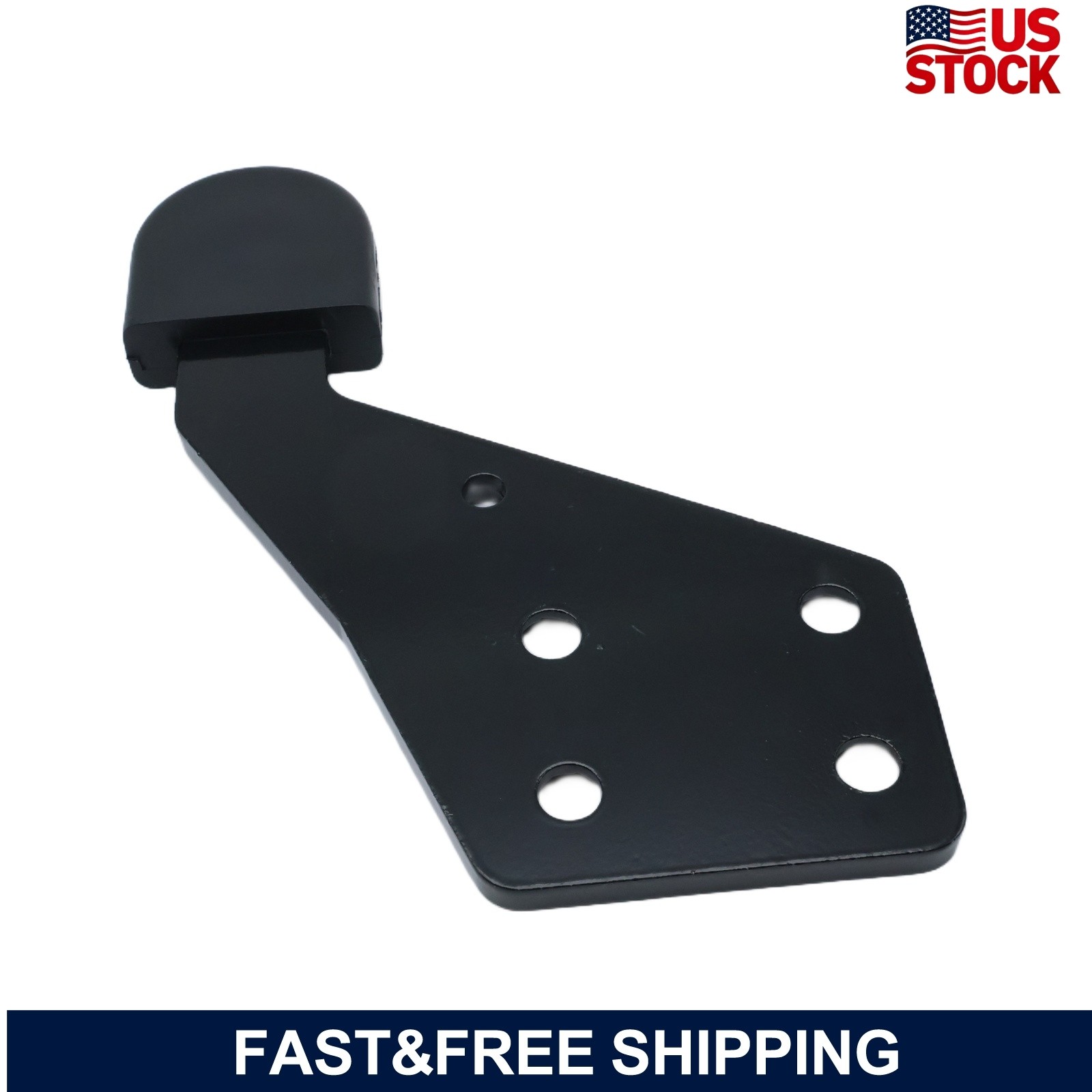 HLK2733L HLK2733R Left Right Hood Guide Poly Fits International Truck Select