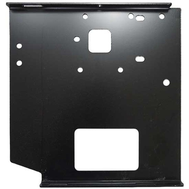 20 Inches Mounting Plates for Universal Blind Mount Bumpers Pair Set 18 wheelers