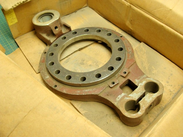 EUCLID E-957 CAST IRON BRAKE SPIDER 16.50″ WITH BOLTS