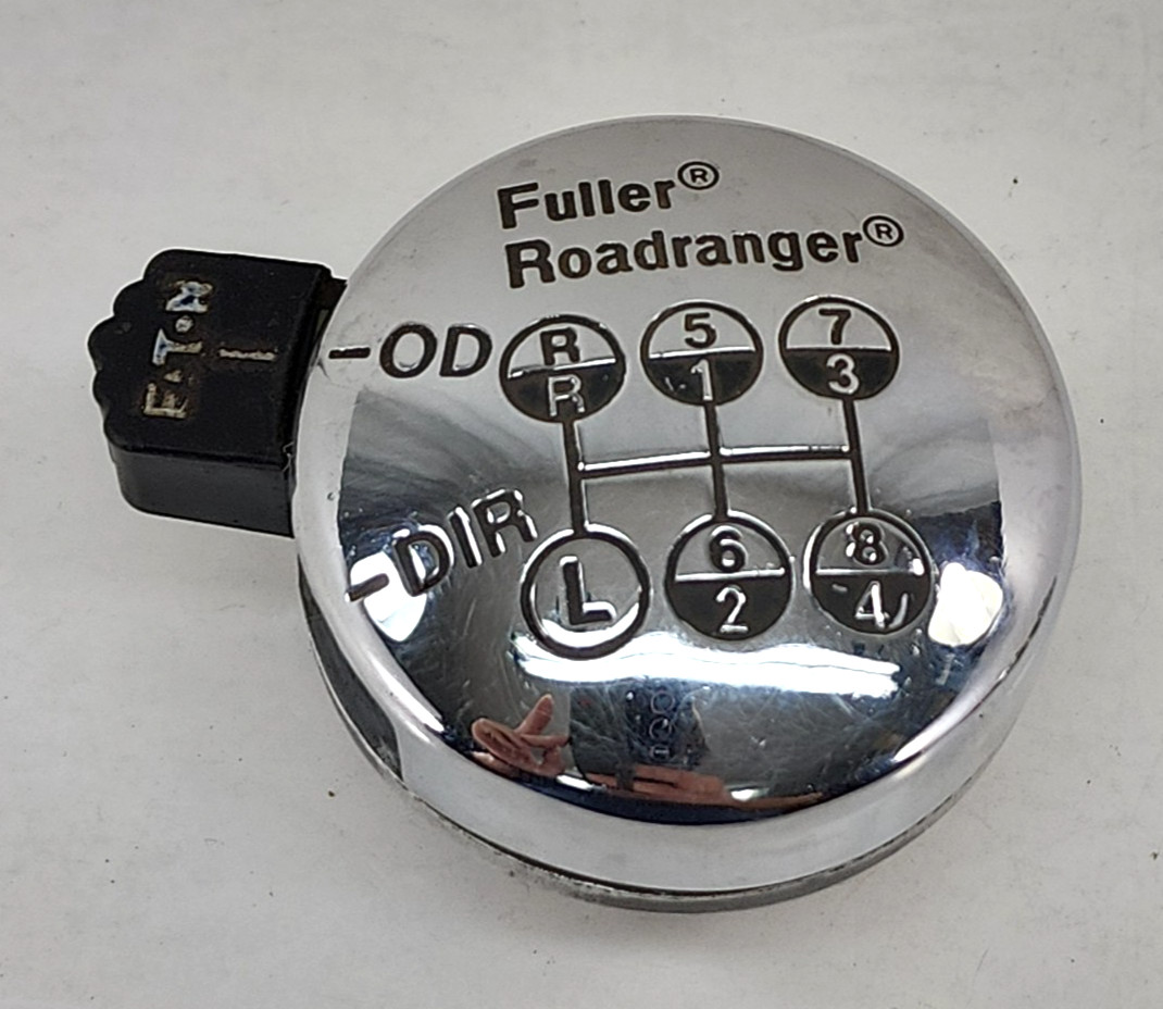 Fuller Roadranger Vintage 13 Speed Eaton Gear Shift Knob 18029 A-4491 #1