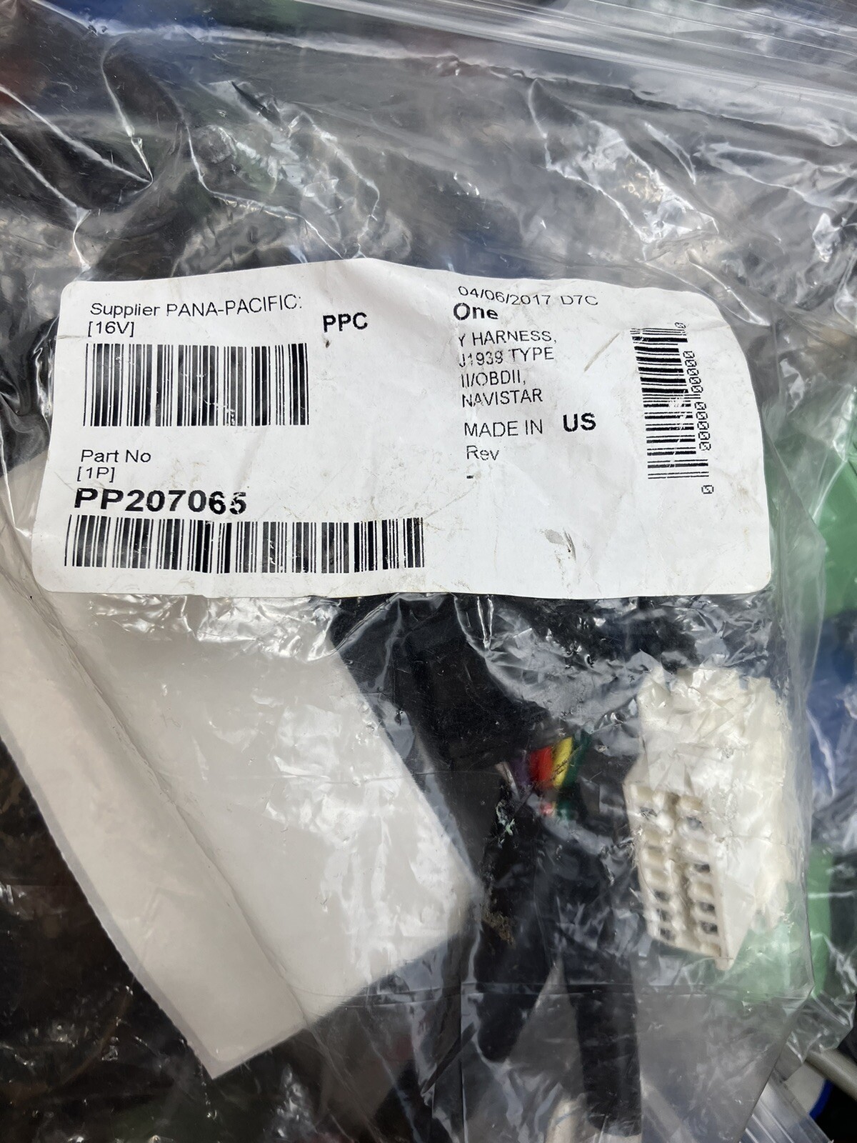 Pana-Pacific Y HARNESS, J1939 TYPE II OBDII, NAVISTAR PP207065