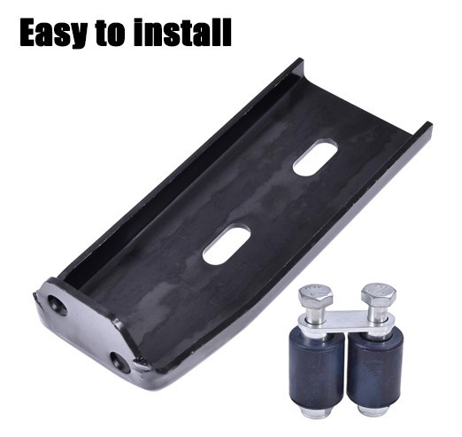 Hood Roller Bracket Kit w/Rollers & Hardware New For Peterbilt 386 L11-6109