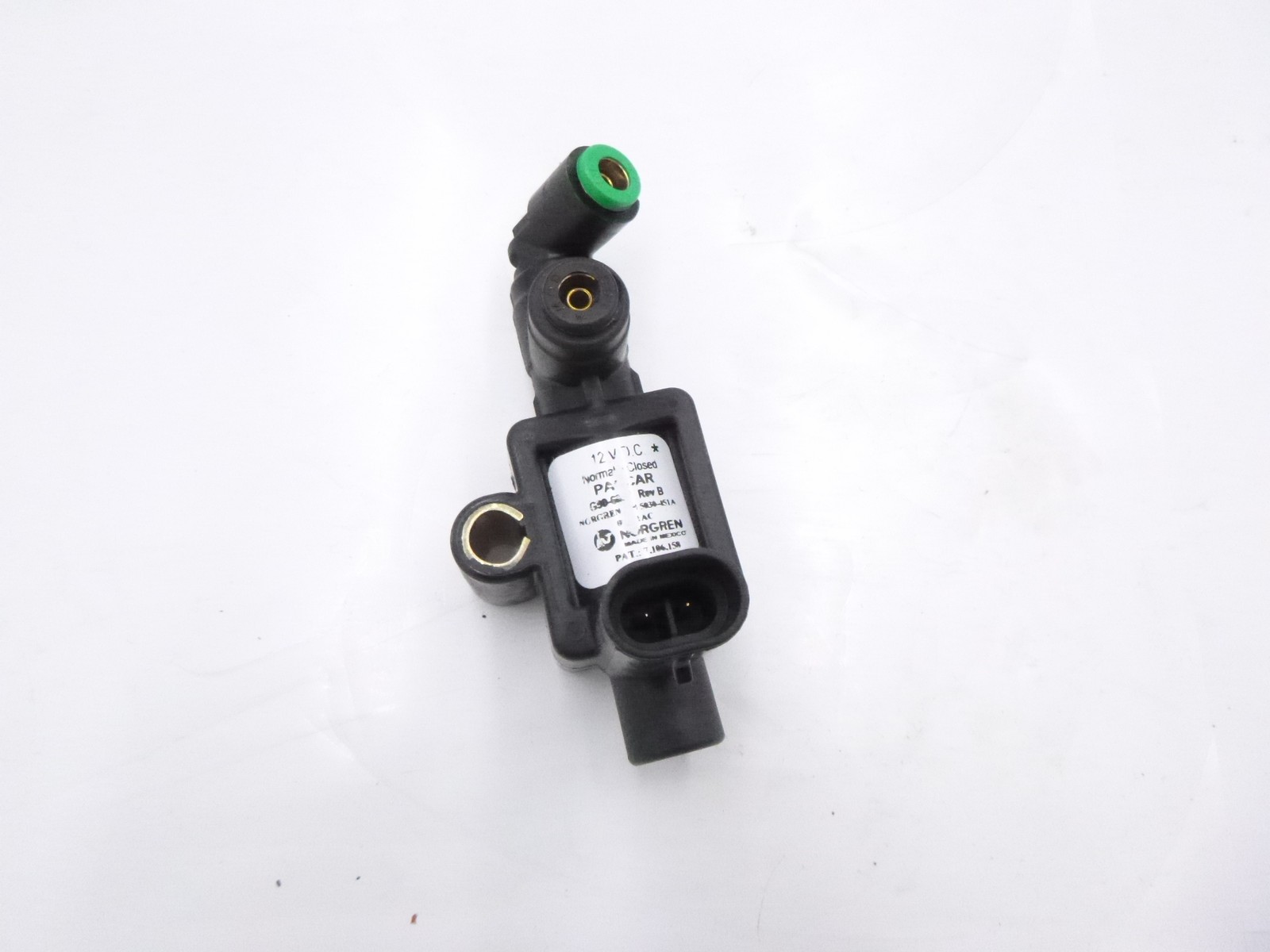 Single OEM Paccar G90-6047 3-Way Normally Closed Solenoid Valve