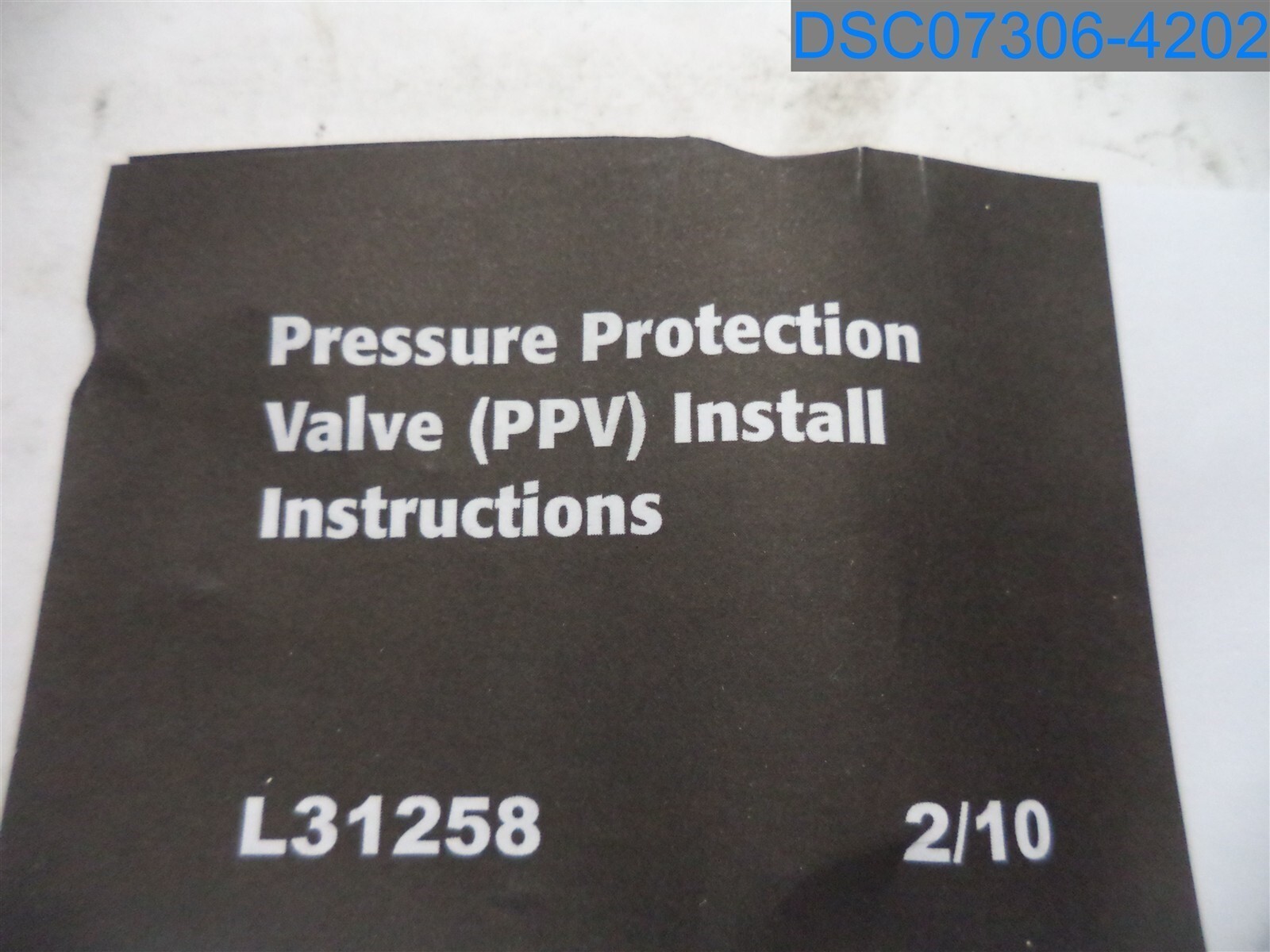 Haldex: 1/4″ Pressure Protection Valve Pro, 90555396, 34222, 767653339702
