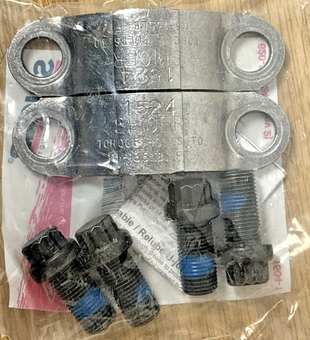 ~NEW DANA SPICER UNIVERSAL U – JOINT BEARING RETAINER STRAP KIT ~ 6.5-70-18X