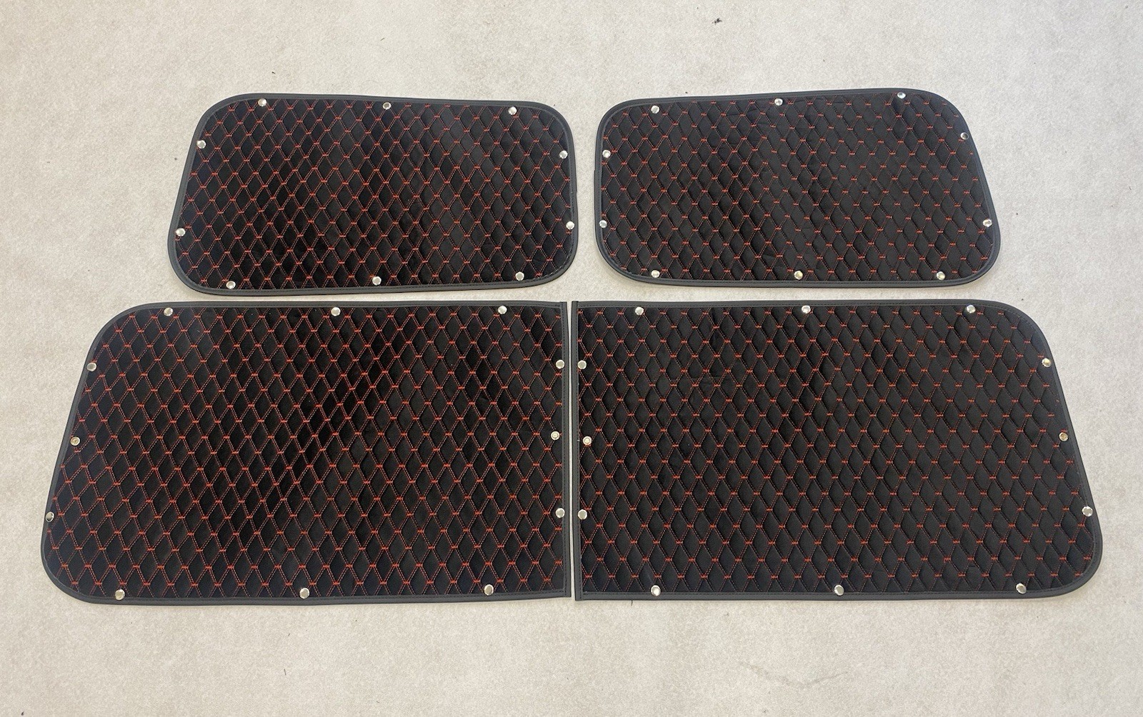 Window Covers Fits VOLVO VNL 770 VNL 780 VNL 860 Curtains Set Of 4