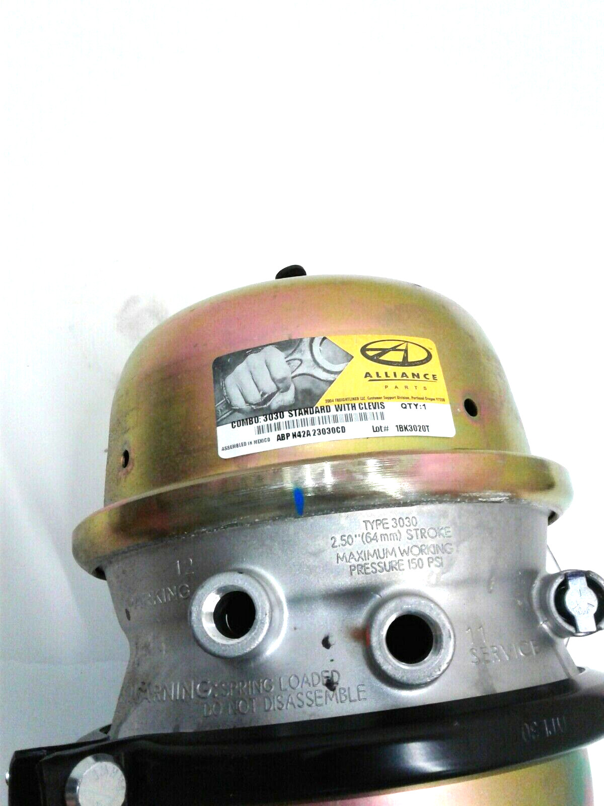 Alliance Parts ABP N42A 23030CD Combo Bulk With Clevis 3030 Standard Qty 1