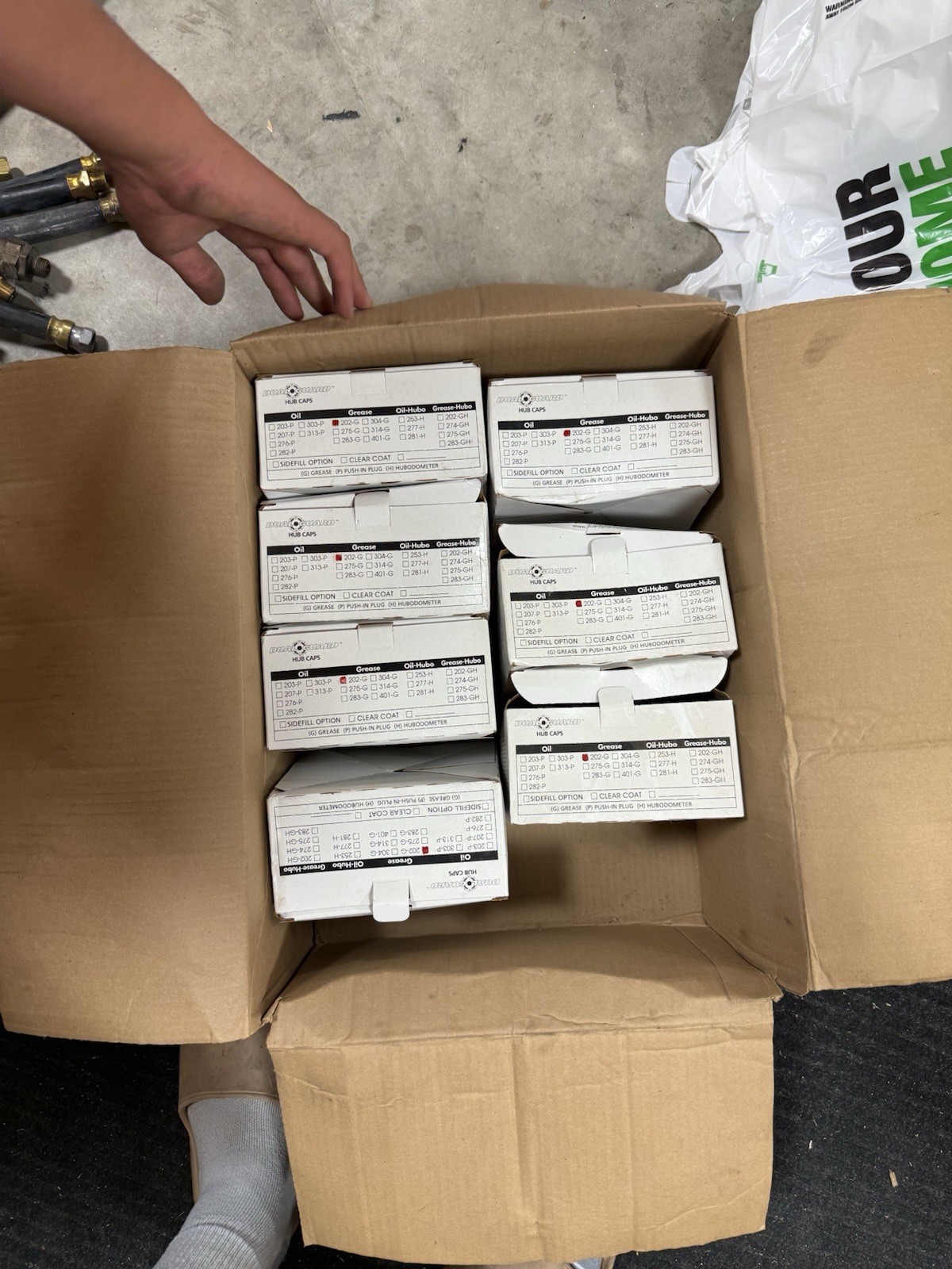 Semi Truck Parts Very Cheap, Never Used
