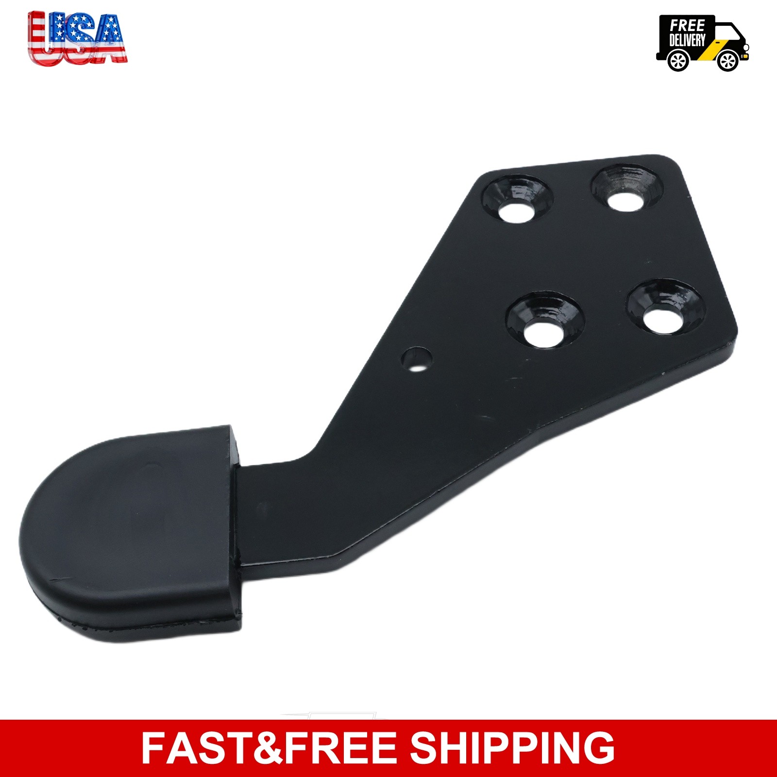 Hood Guide Poly Left Driver Side HLK2733L Fits Select International Trucks