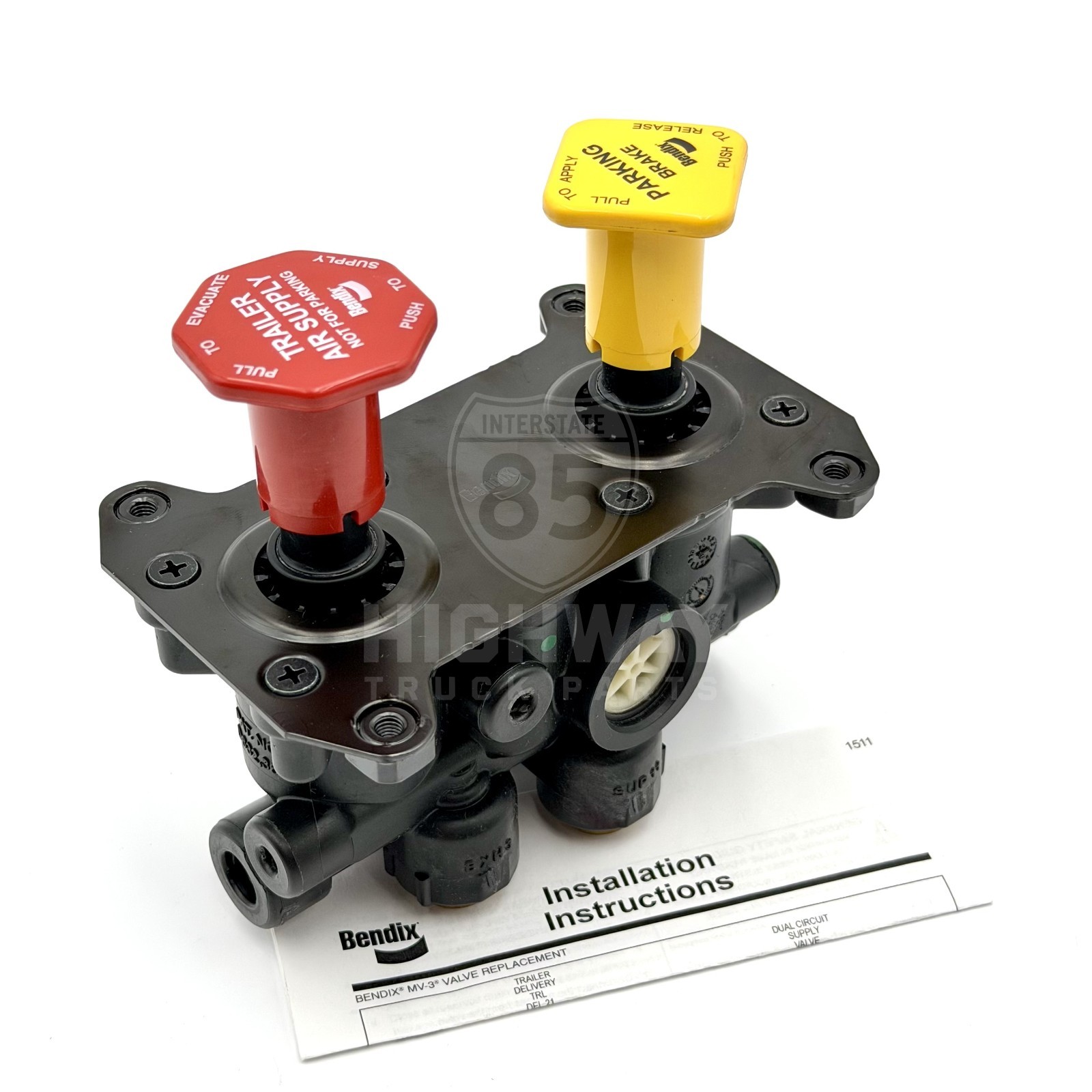 5002694 Genuine Bendix MV-3 Brake Dash Control Valve Commercial Truck OEM