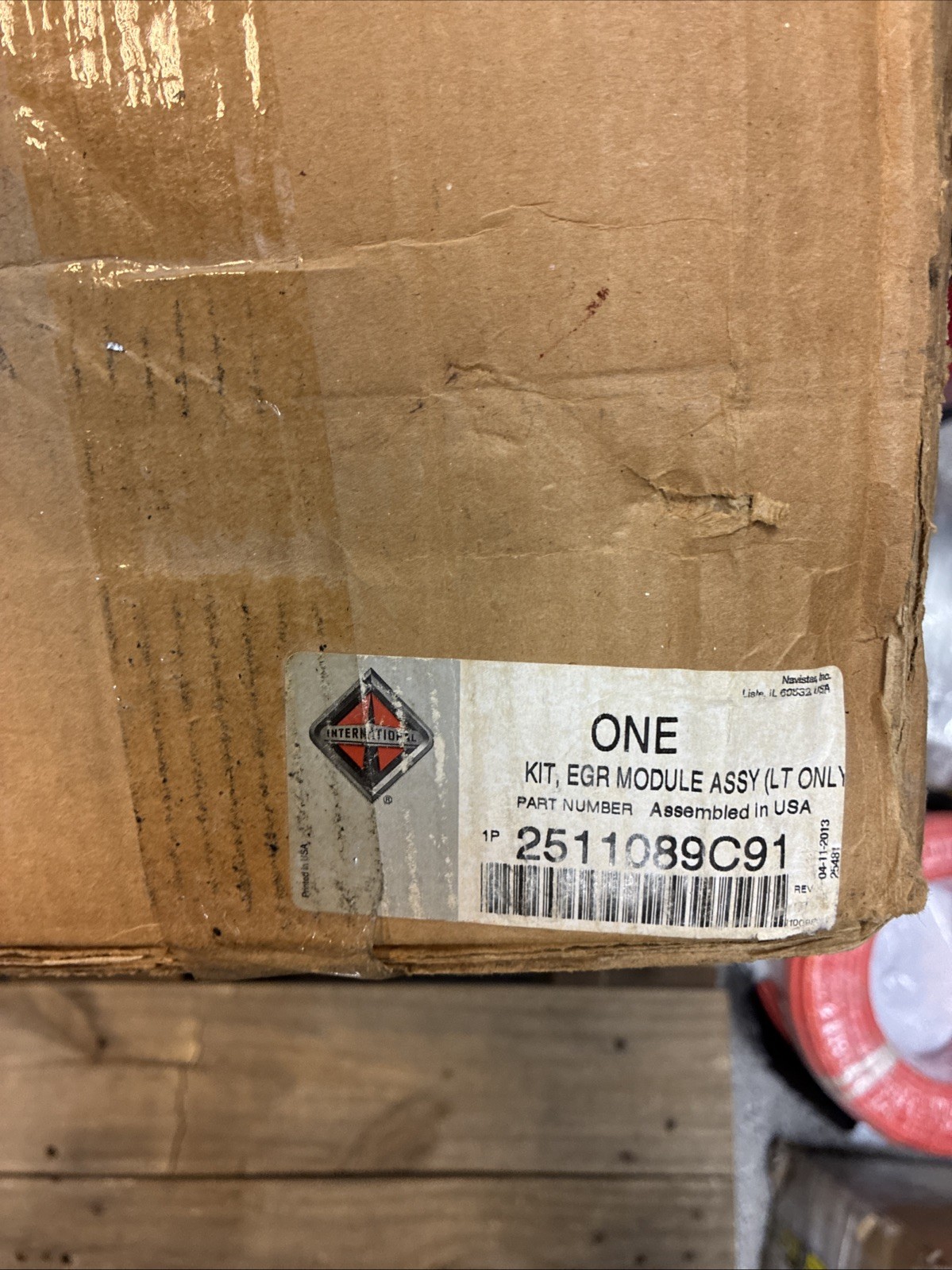 OEM GENUINE INTERNATIONAL 2511089C91 EGR KIT FOR NAVISTAR 2011-15 LT MAXX FORCE
