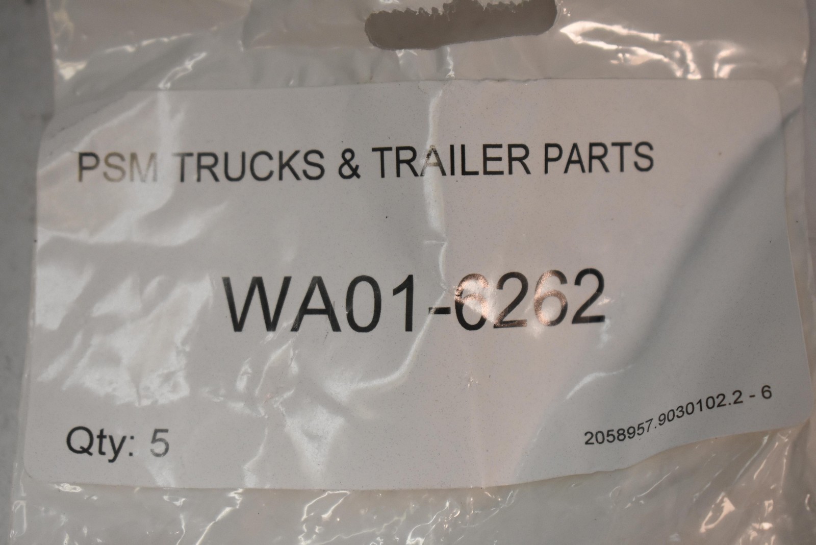 PSM Trucks & Trailer Parts WA01-6262 Brass Air Line Fittings 20 Piece Bulk