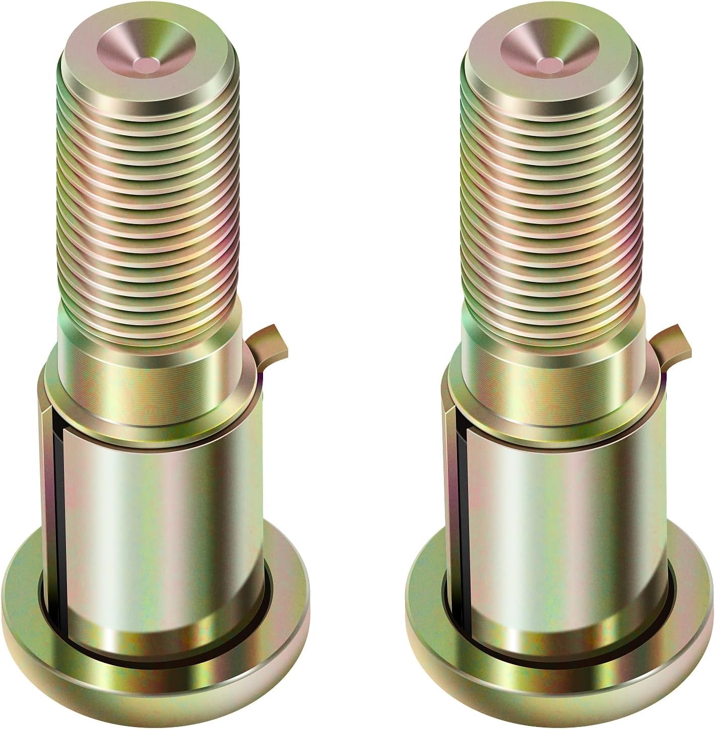 2-Pack For Peterbilt 330/335/359/370/378/379 Door Latch Striker Pin 20-12972
