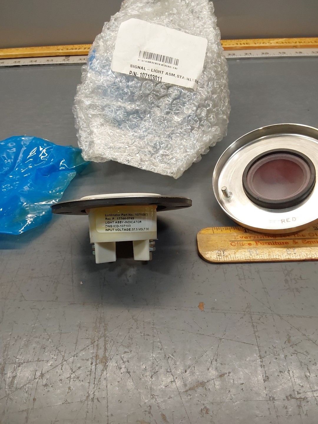 LUMINATOR 511085003 STEPWALL LAMP INSIDE/OUTSIDE GILLING BUSES STAIRWELL LIGHT🎯