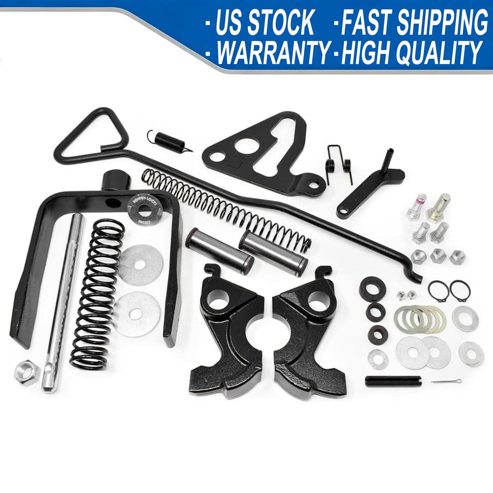 RK351AL LH Rebuild Kit for SAF Holland FW35 Fifth Wheels Replaces RK-351-A-L