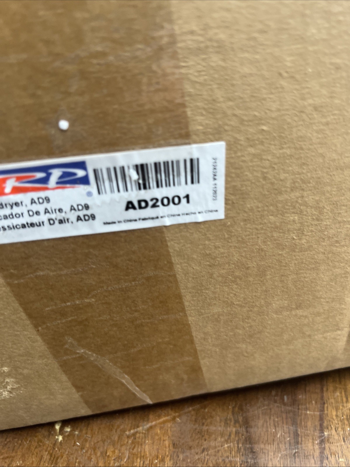 NEW TRP AD2001 AIR DRYER ASSY CROSSES TO AD9 STYLE 12V BENDIX 065225