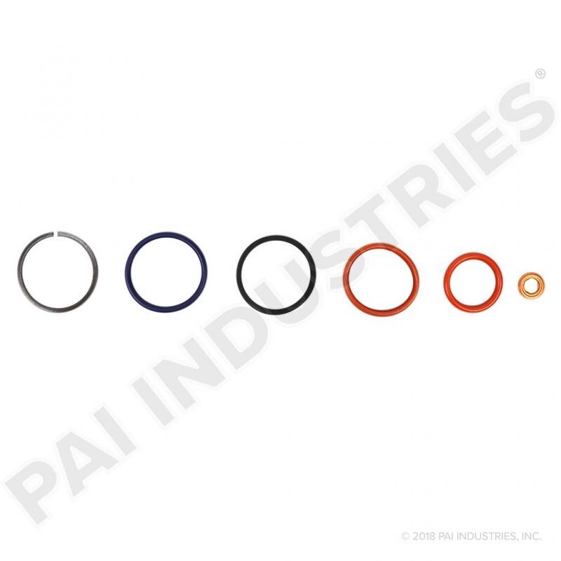 6x INJECTOR SEAL & RING KITS for DT466E PAI#421220 Ref# INTERNATIONAL 1833564C92