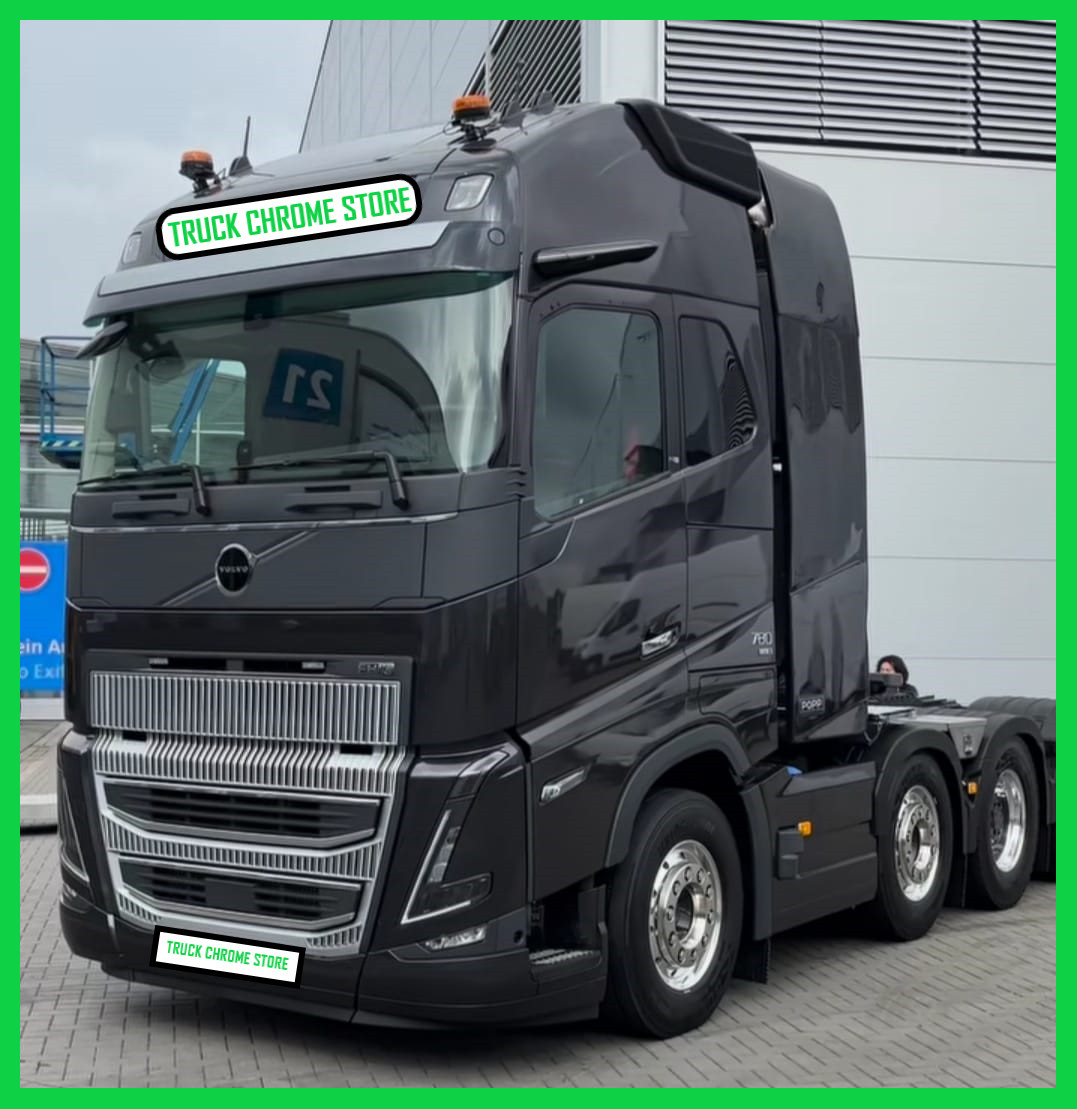 VOLVO FH5 INDICATOR FRAME CHROME Stainless Steel 2 Pieces. ( 1 SET )