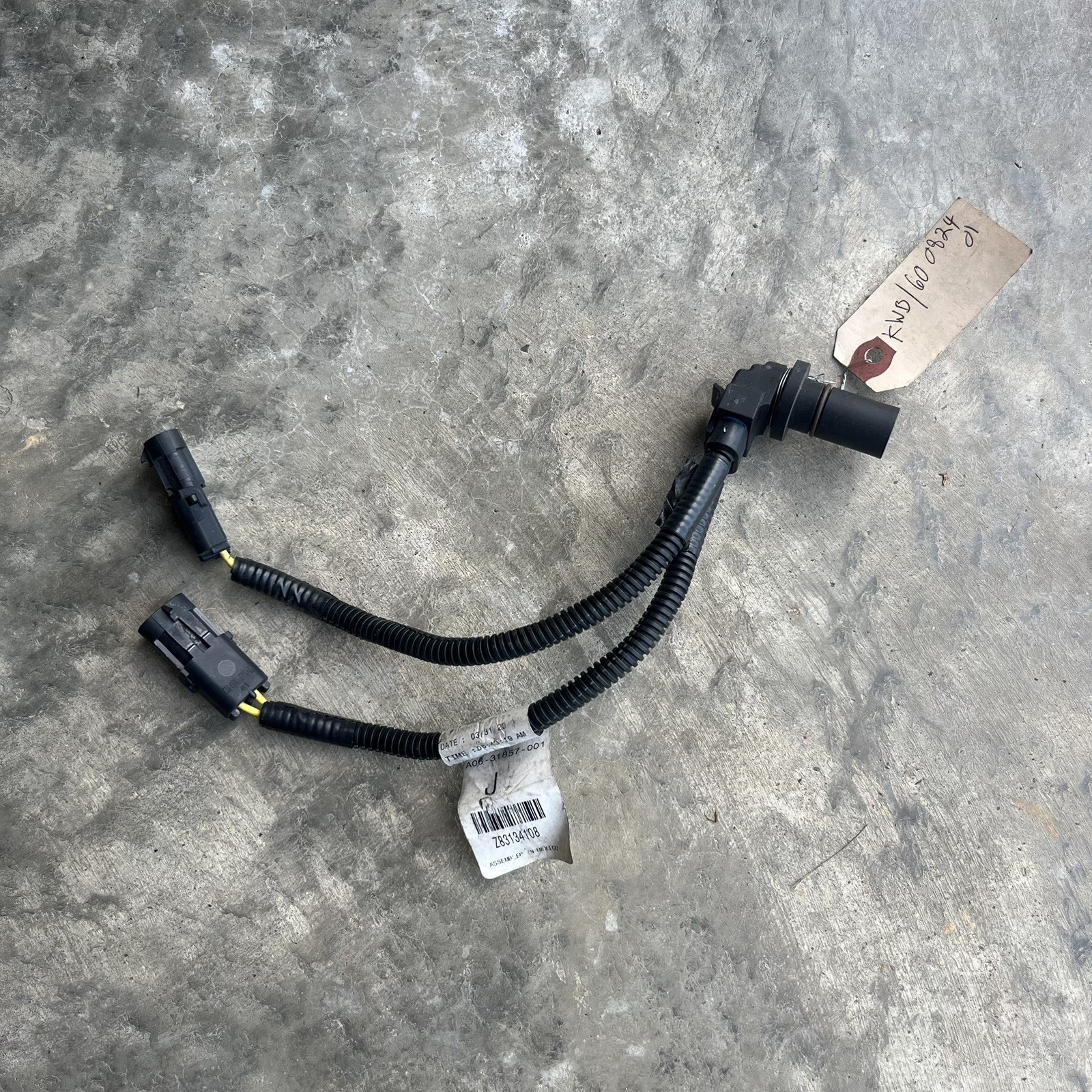 Freightliner A06-31857-001 Speed Sensor Jumper Harness Eaton Transmission OEM