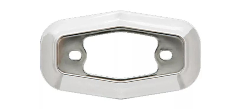 Qty 4** Optronics PLA13C2B Chrome Base for MCL13 and UCL Series Light
